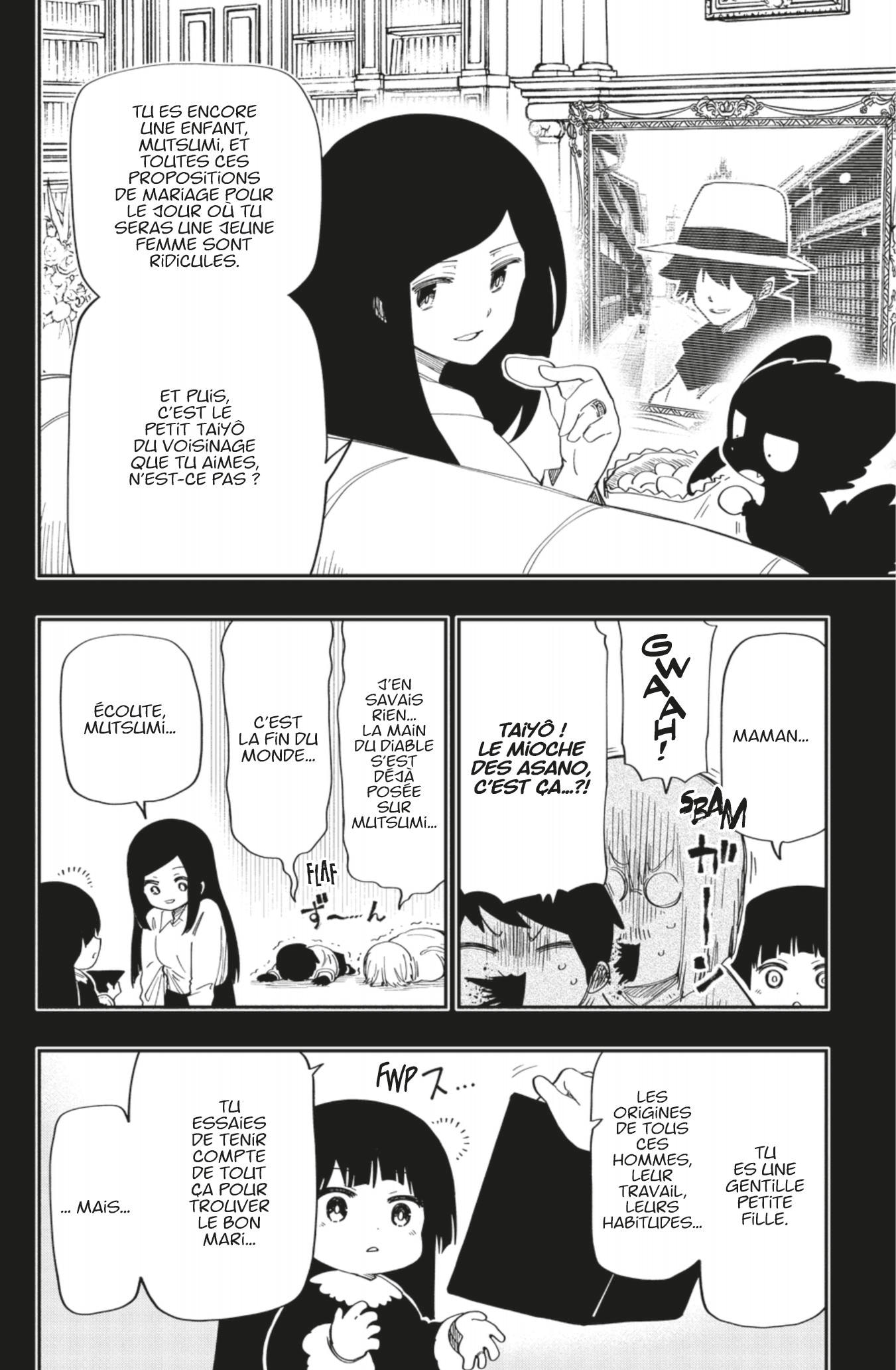 Read Mission Yozakura Family FRANCAIS Manga Online