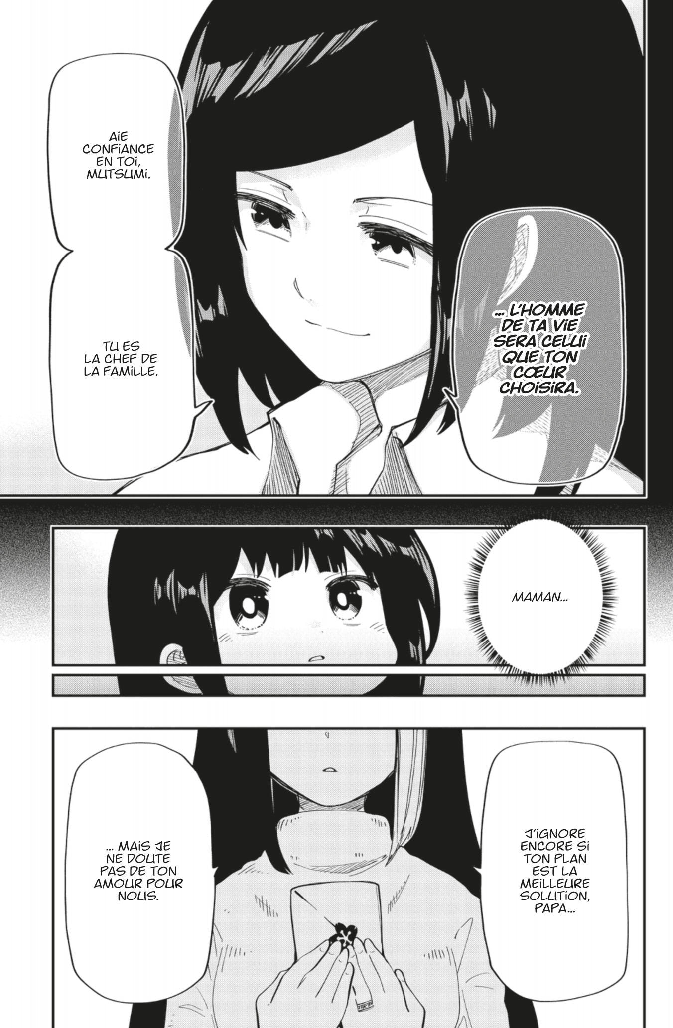 Read Mission Yozakura Family FRANCAIS Manga Online