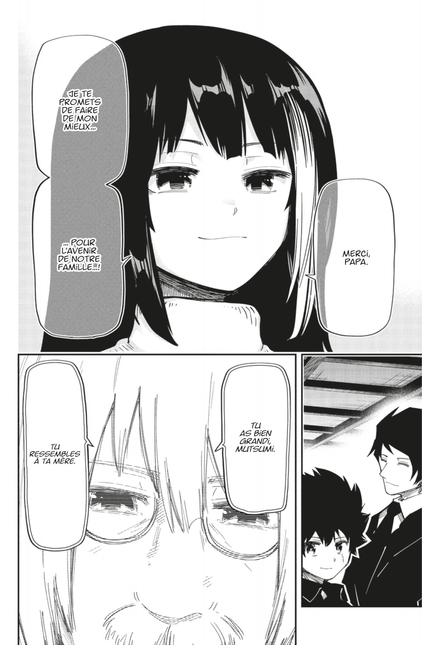 Read Mission Yozakura Family FRANCAIS Manga Online