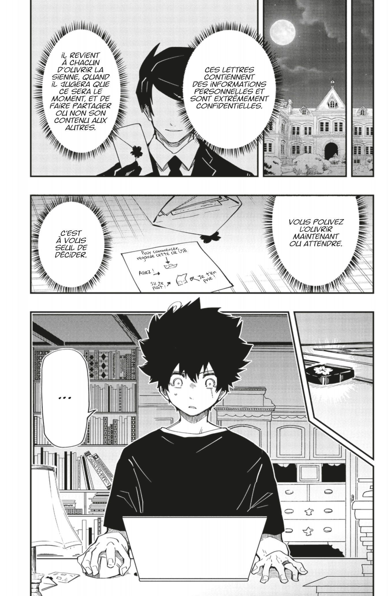 Read Mission Yozakura Family FRANCAIS Manga Online