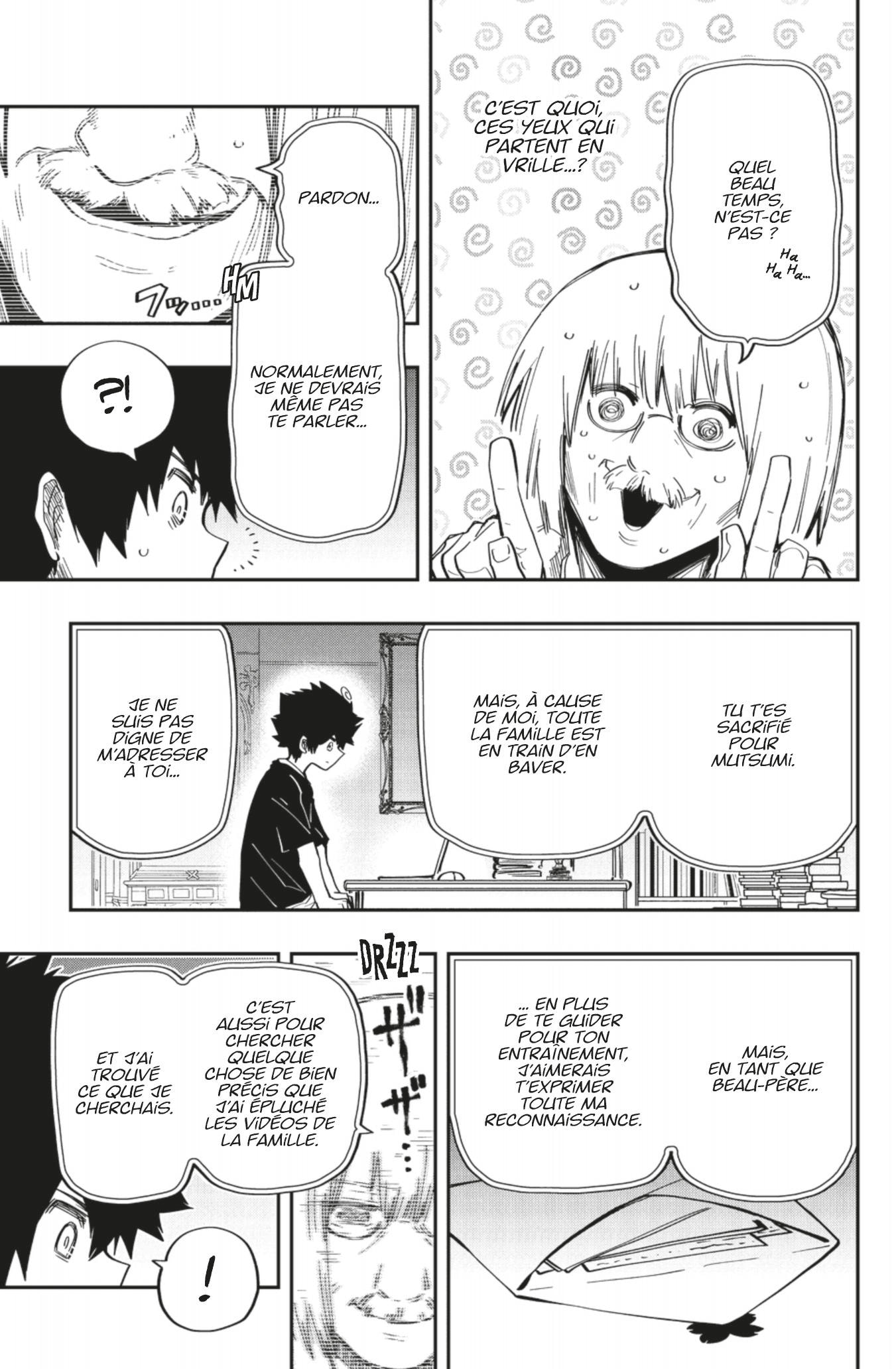 Read Mission Yozakura Family FRANCAIS Manga Online