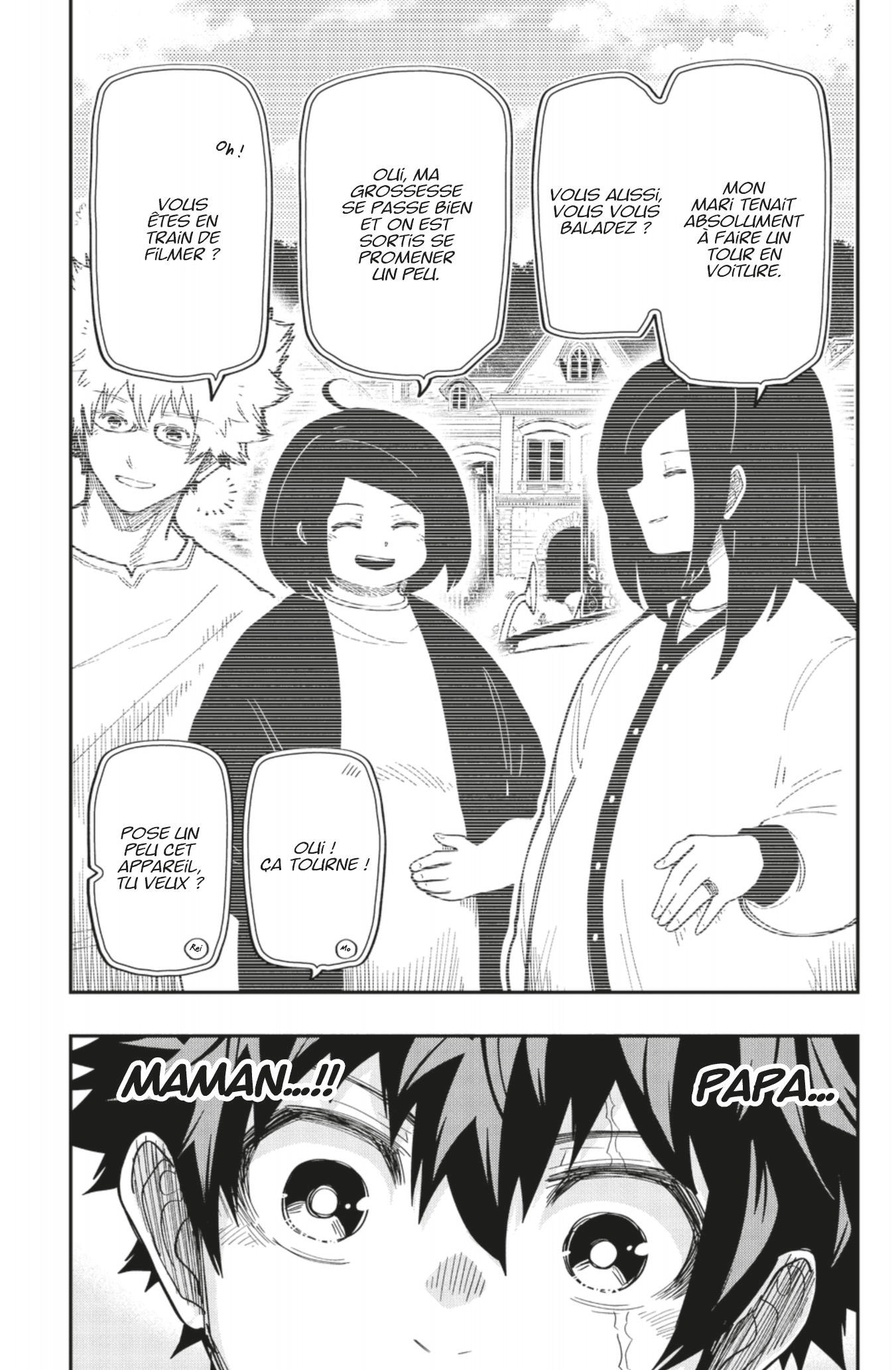 Read Mission Yozakura Family FRANCAIS Manga Online