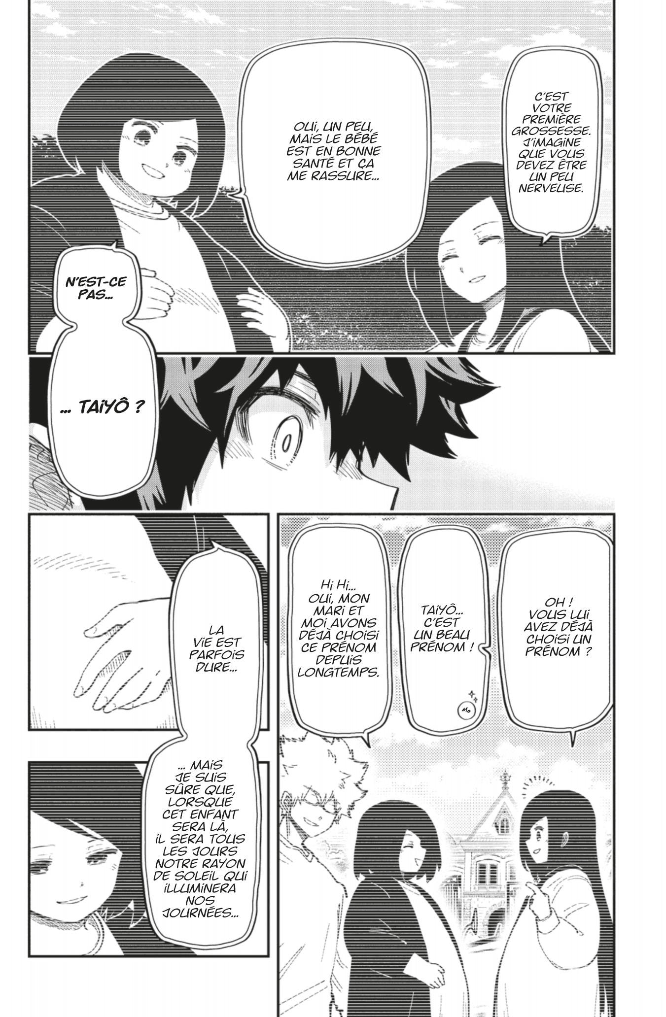 Read Mission Yozakura Family FRANCAIS Manga Online