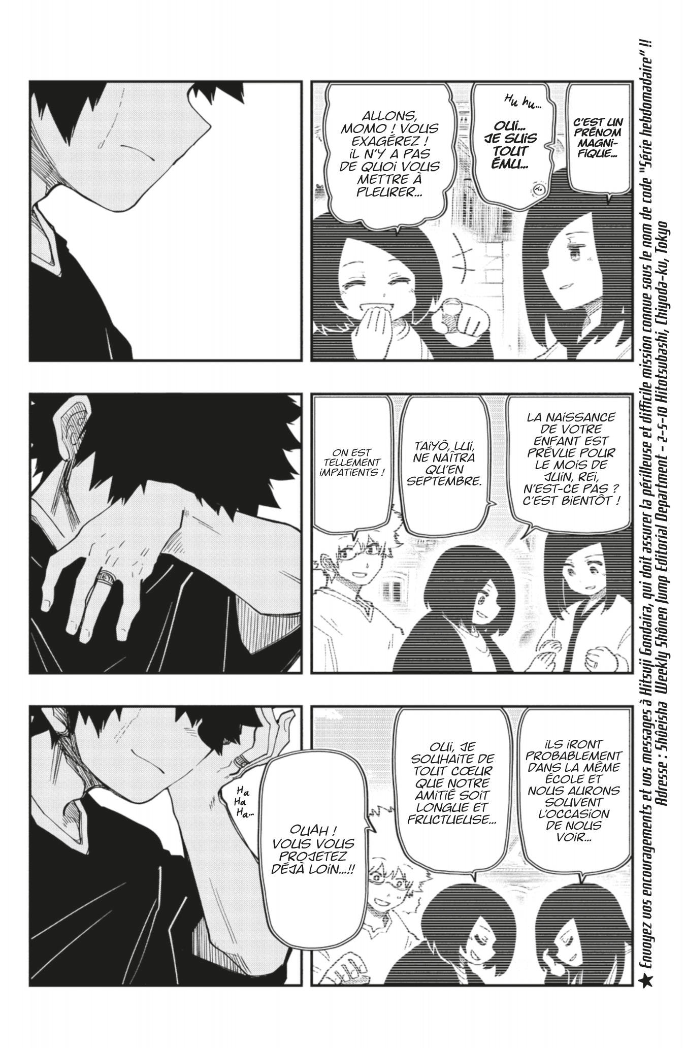 Read Mission Yozakura Family FRANCAIS Manga Online