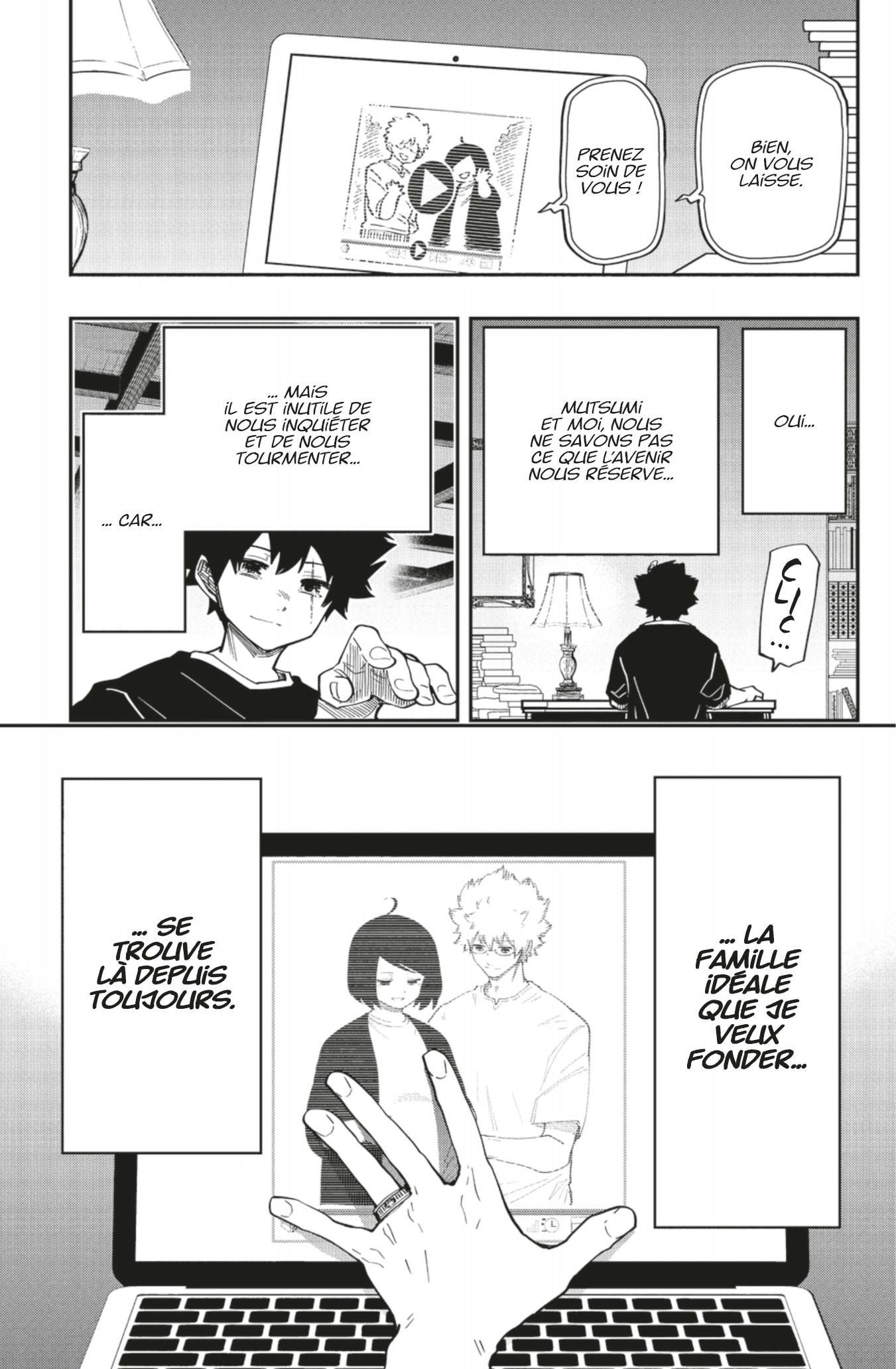 Read Mission Yozakura Family FRANCAIS Manga Online