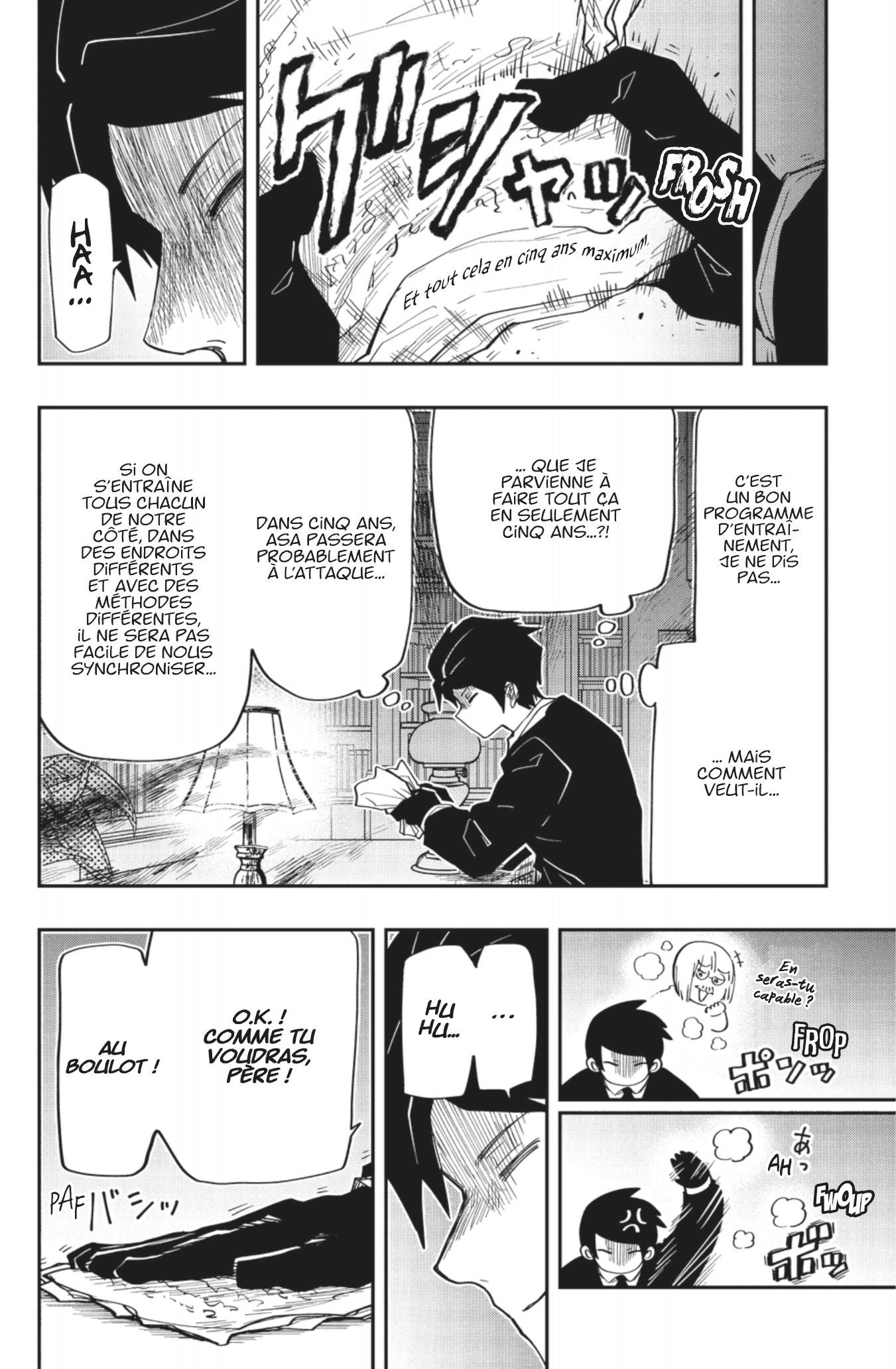 Read Mission Yozakura Family FRANCAIS Manga Online