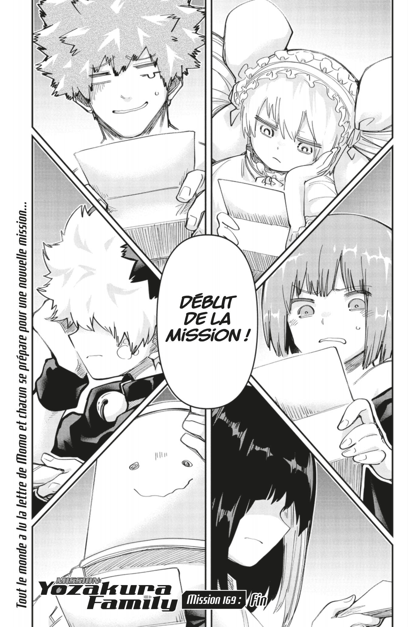 Read Mission Yozakura Family FRANCAIS Manga Online