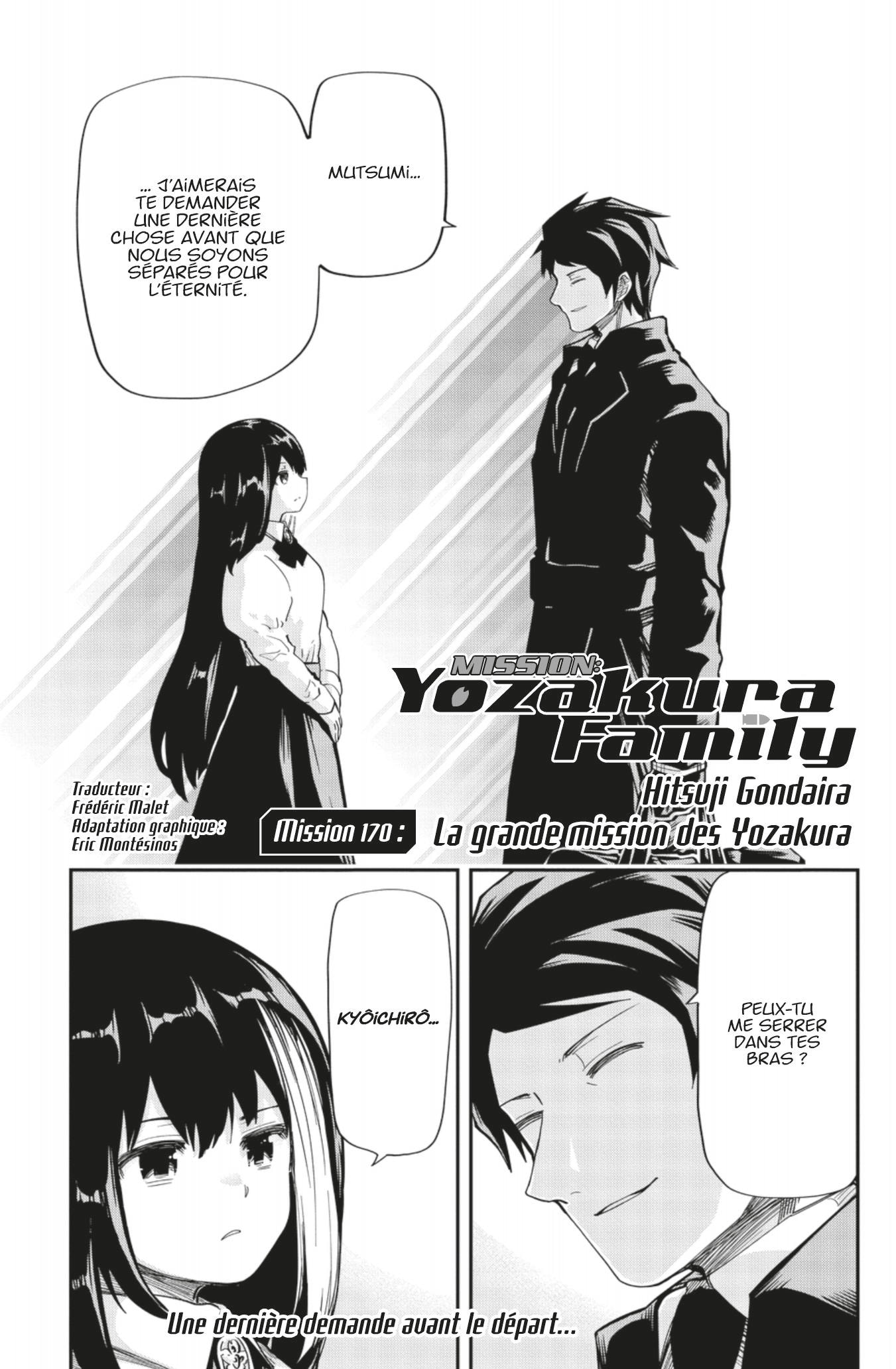Read Mission Yozakura Family FRANCAIS Manga Online