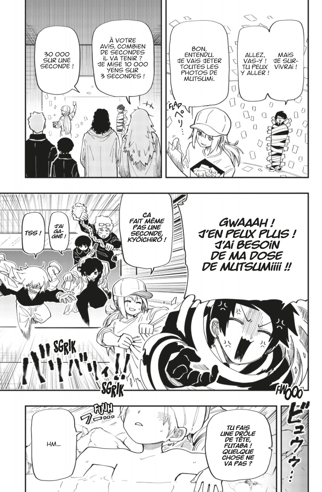 Read Mission Yozakura Family FRANCAIS Manga Online