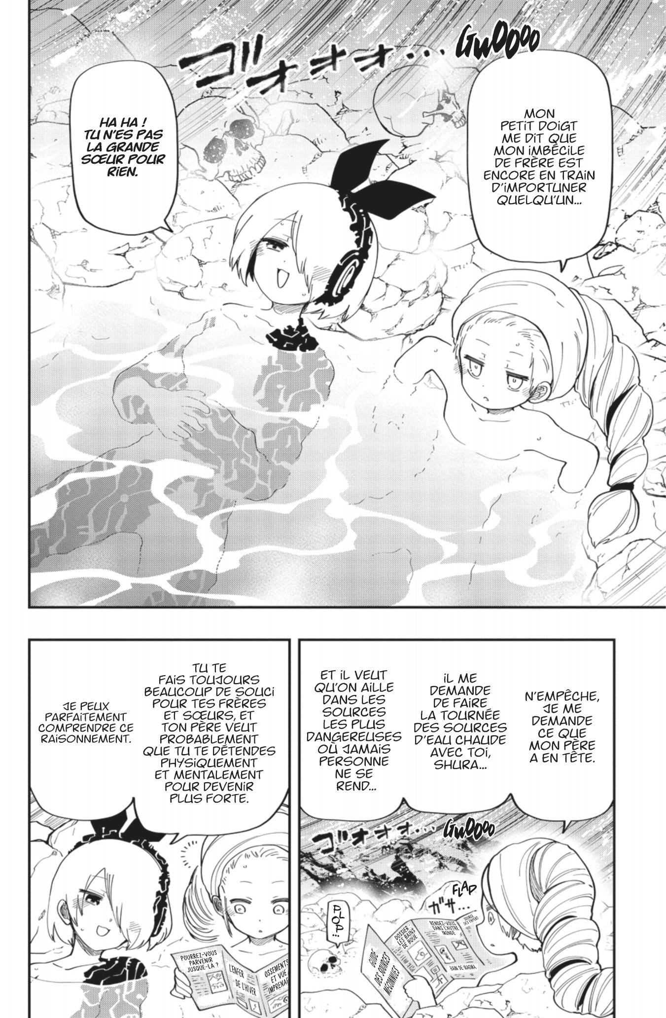 Read Mission Yozakura Family FRANCAIS Manga Online