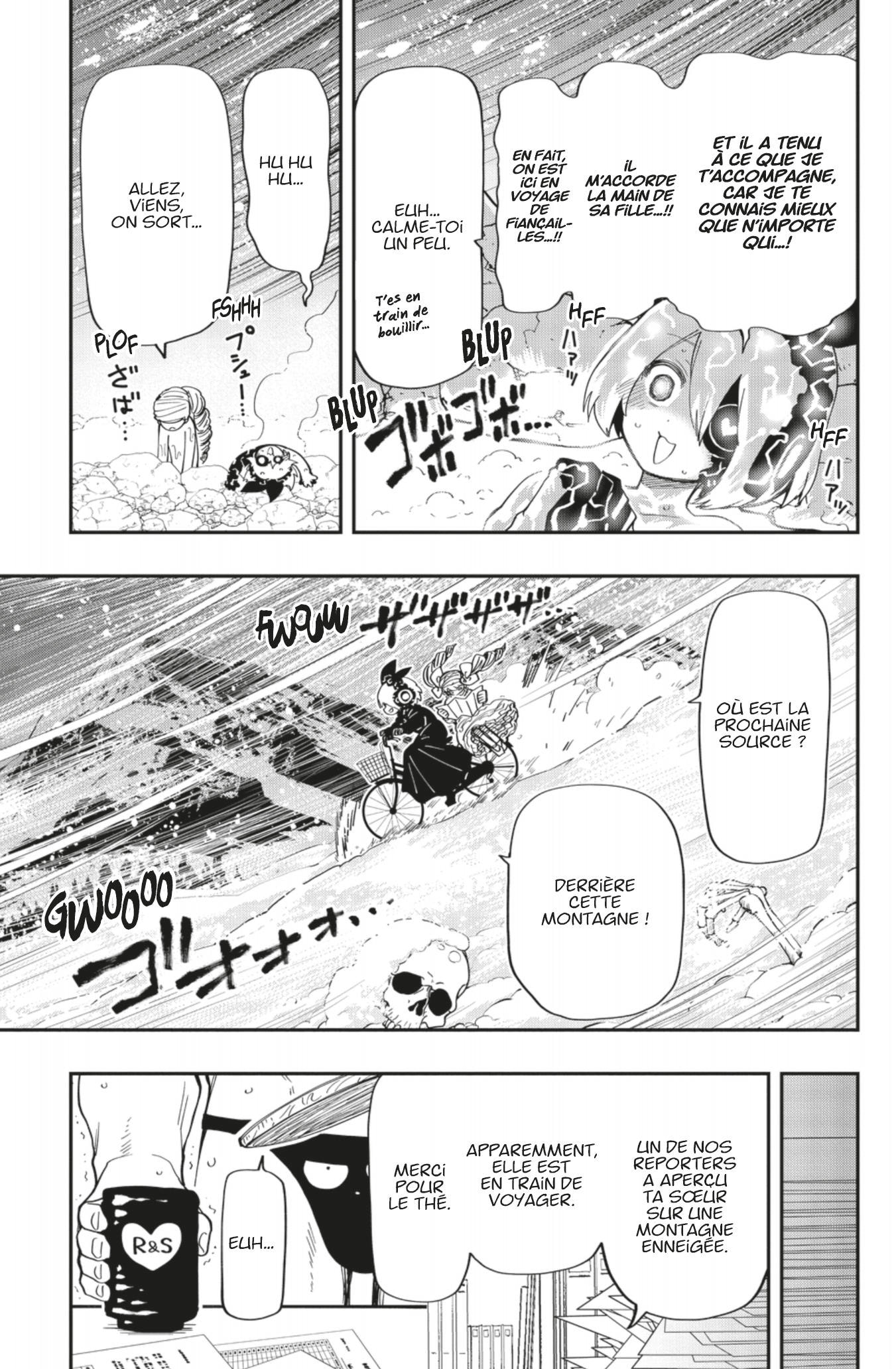 Read Mission Yozakura Family FRANCAIS Manga Online