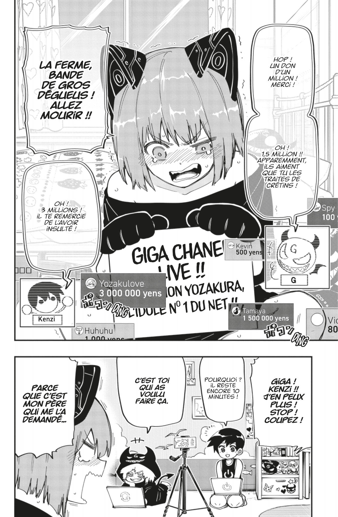 Read Mission Yozakura Family FRANCAIS Manga Online