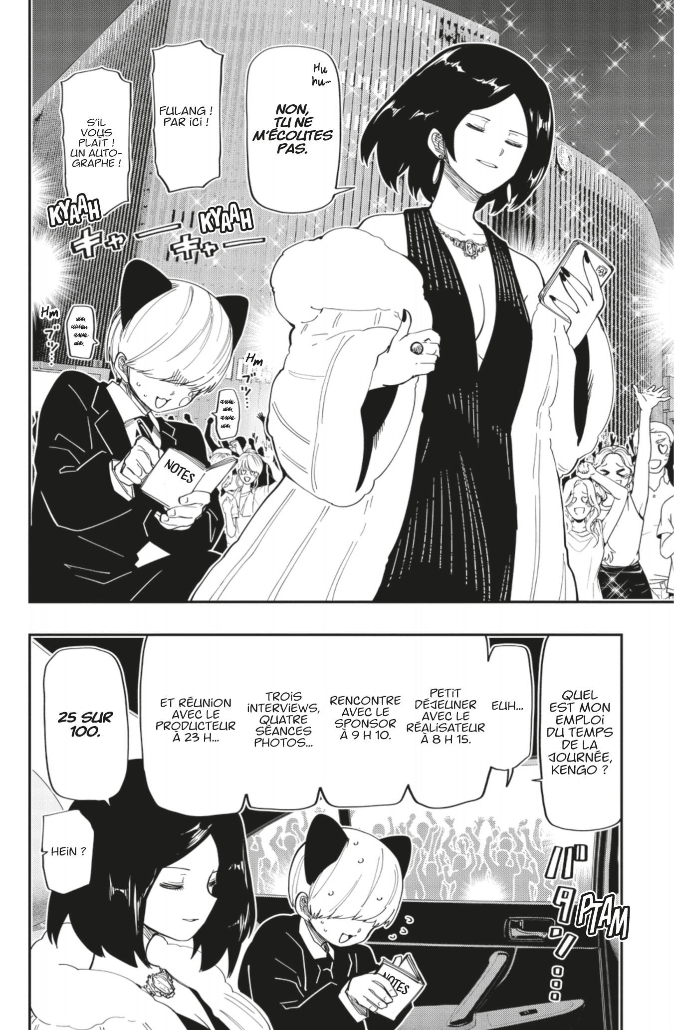 Read Mission Yozakura Family FRANCAIS Manga Online