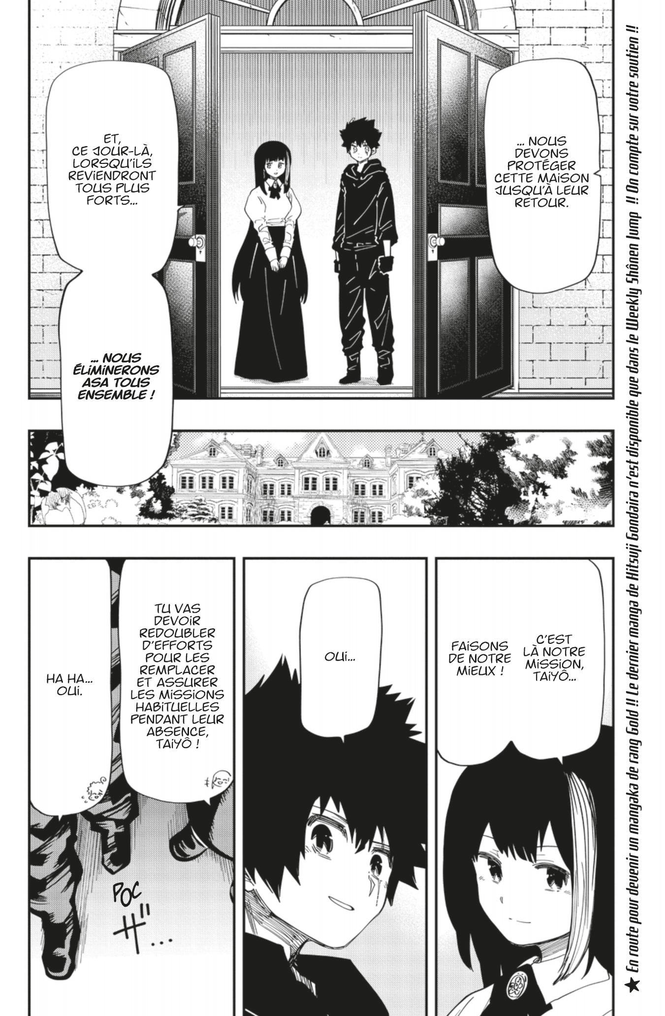 Read Mission Yozakura Family FRANCAIS Manga Online