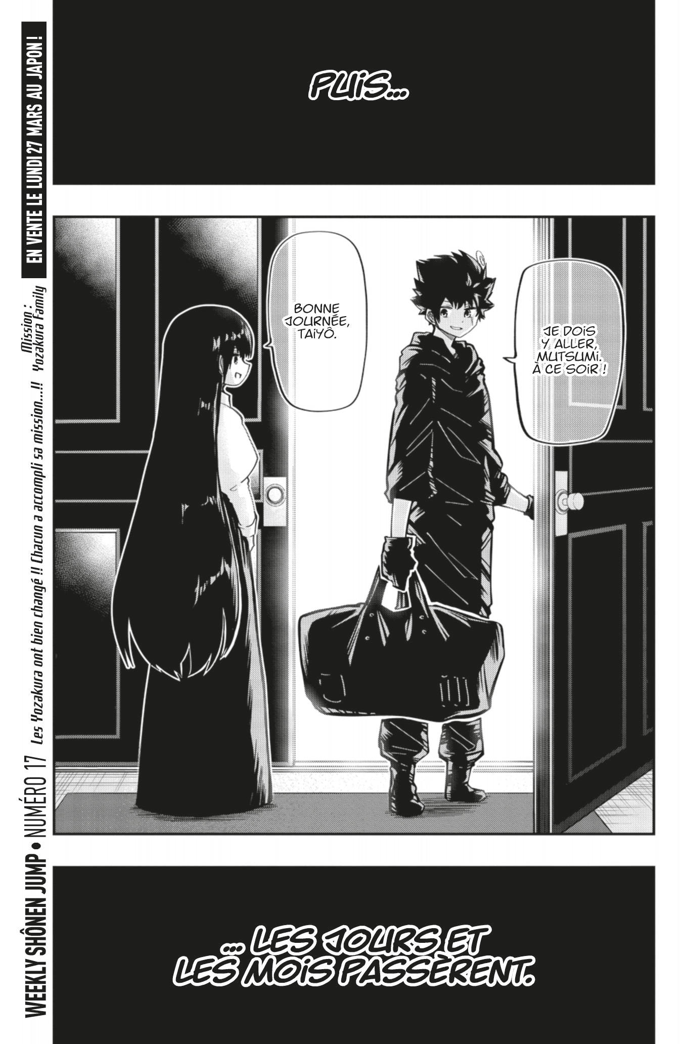 Read Mission Yozakura Family FRANCAIS Manga Online