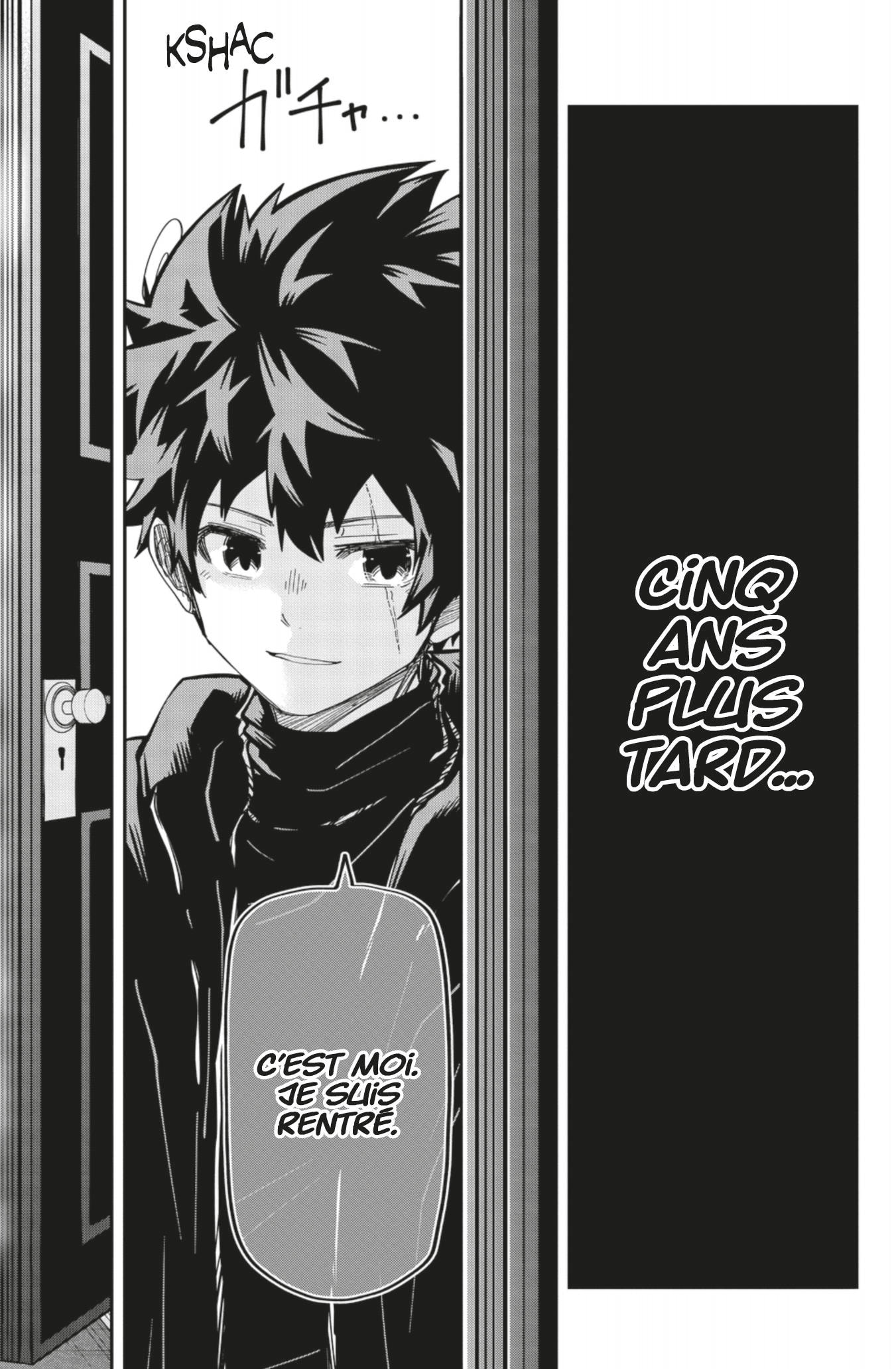 Read Mission Yozakura Family FRANCAIS Manga Online