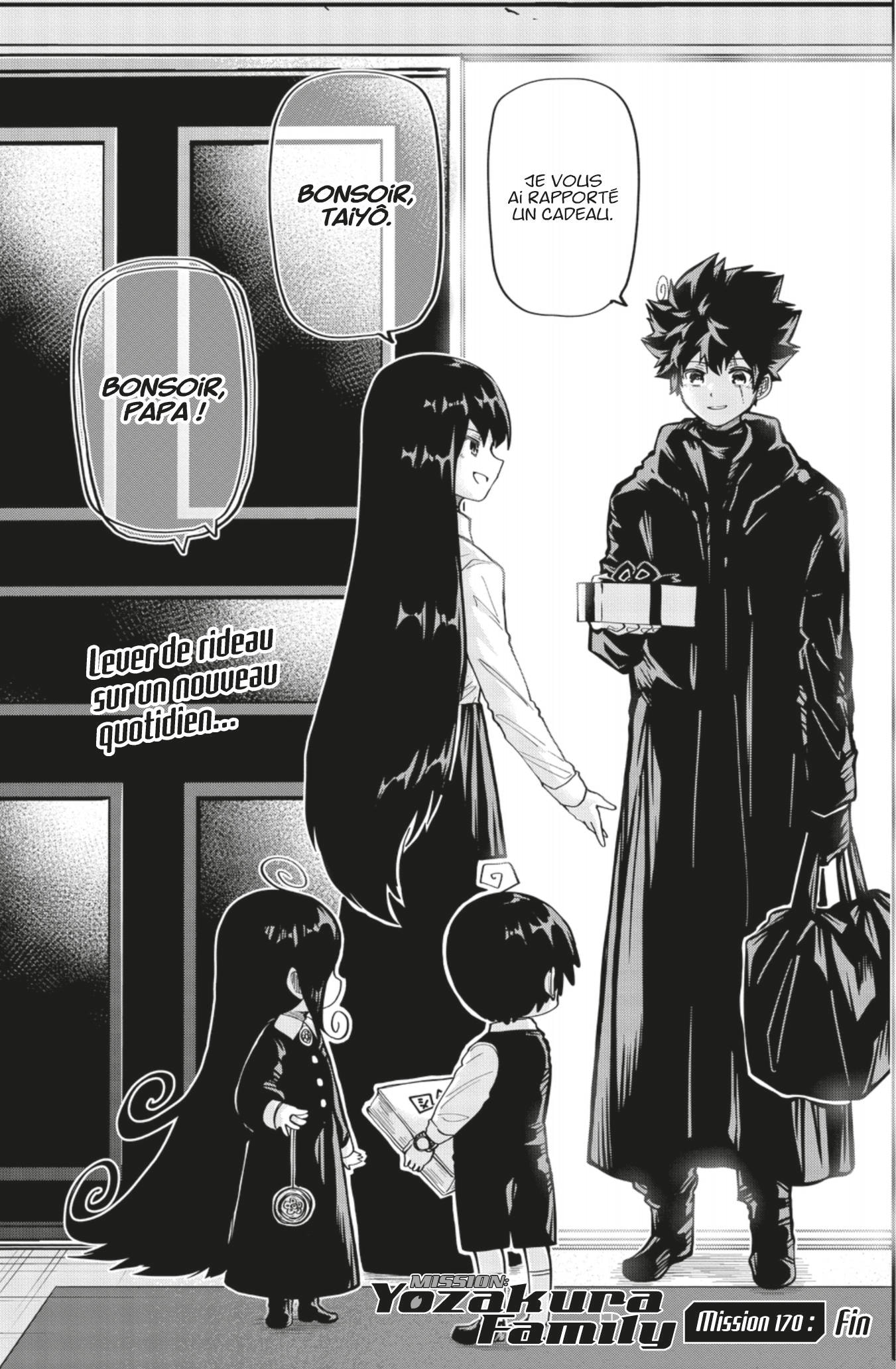 Read Mission Yozakura Family FRANCAIS Manga Online