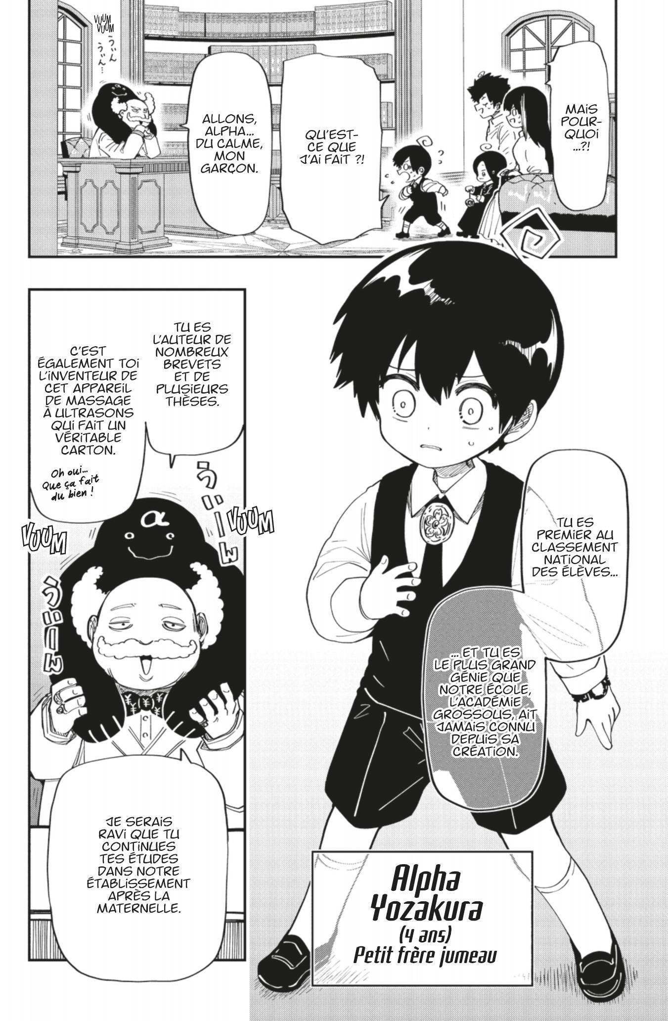 Read Mission Yozakura Family FRANCAIS Manga Online