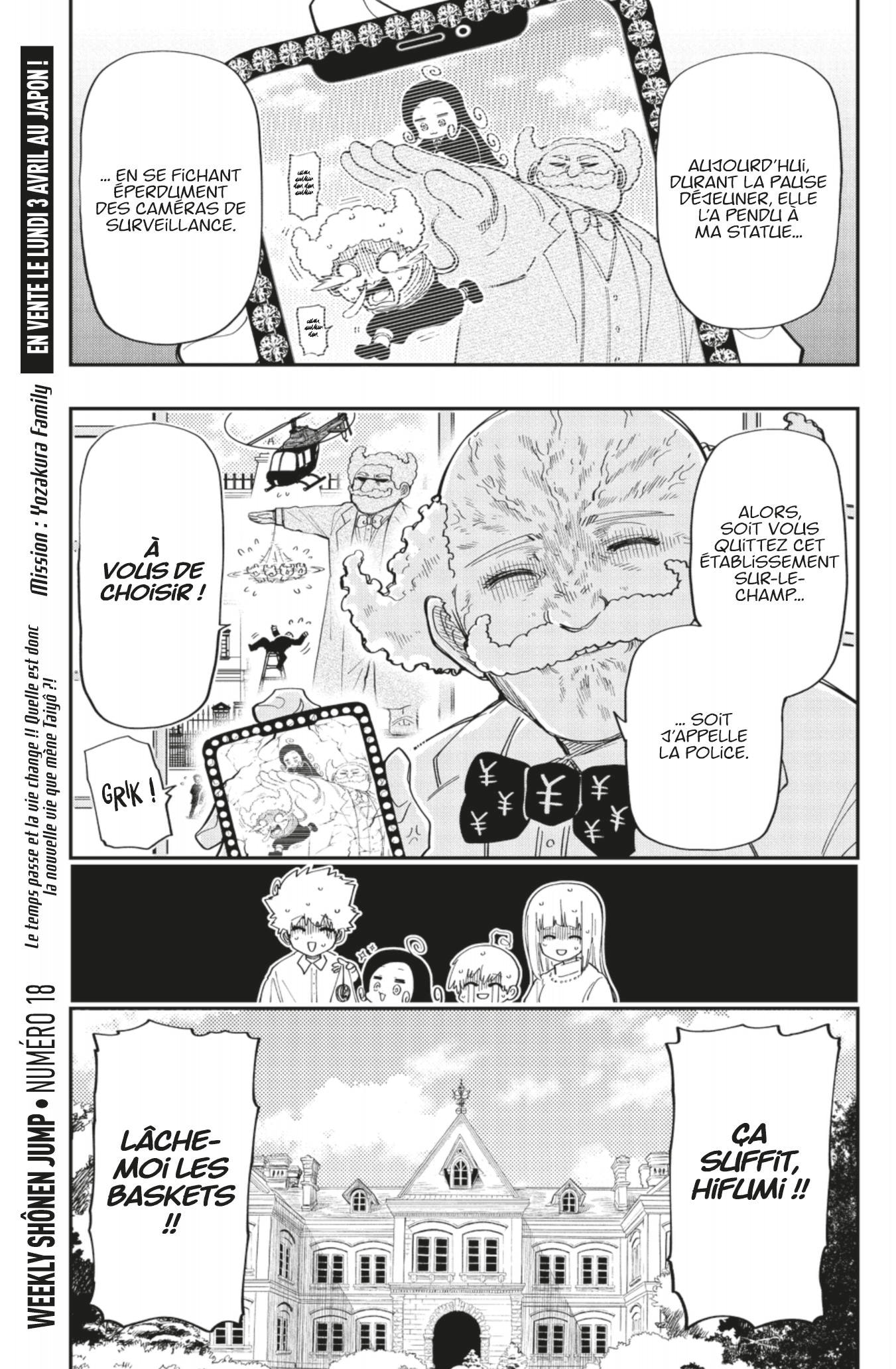 Read Mission Yozakura Family FRANCAIS Manga Online