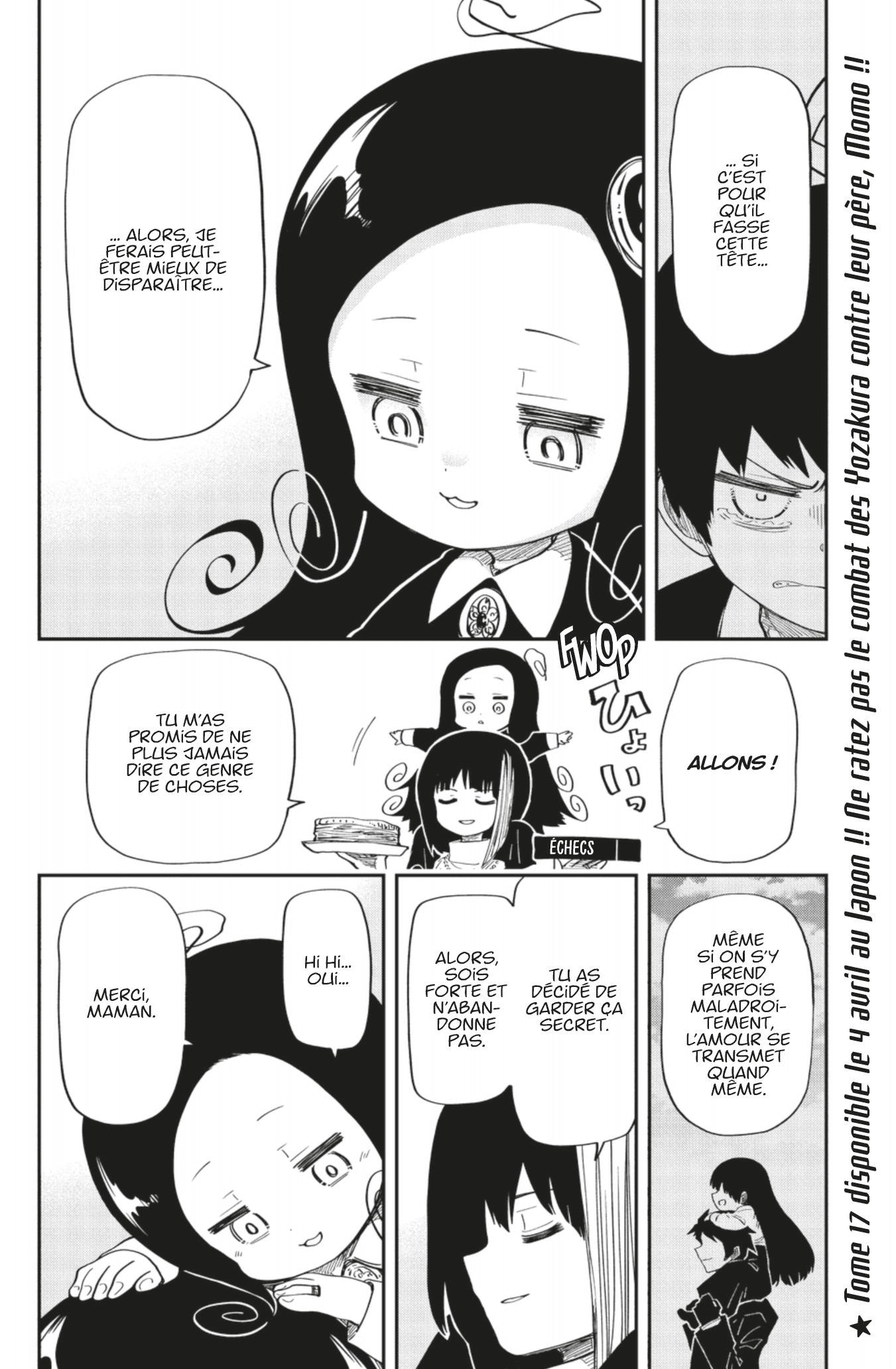 Read Mission Yozakura Family FRANCAIS Manga Online