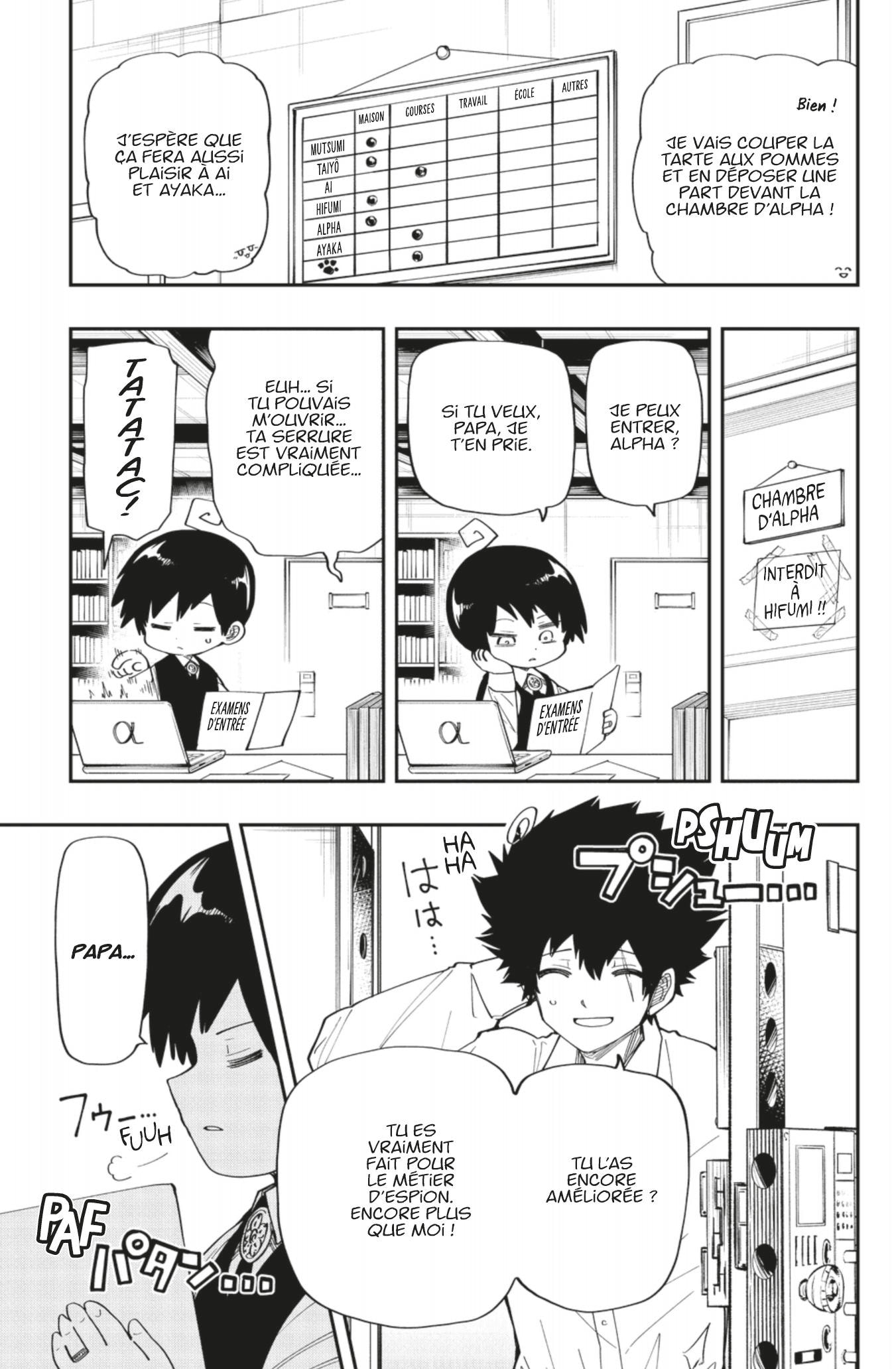 Read Mission Yozakura Family FRANCAIS Manga Online