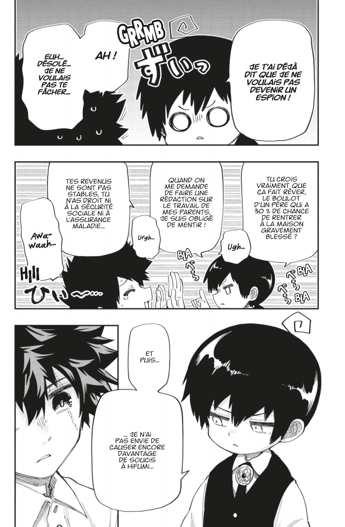 Read Mission Yozakura Family FRANCAIS Manga Online