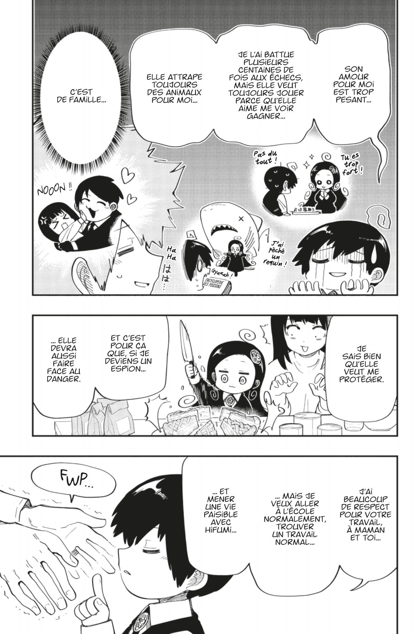 Read Mission Yozakura Family FRANCAIS Manga Online