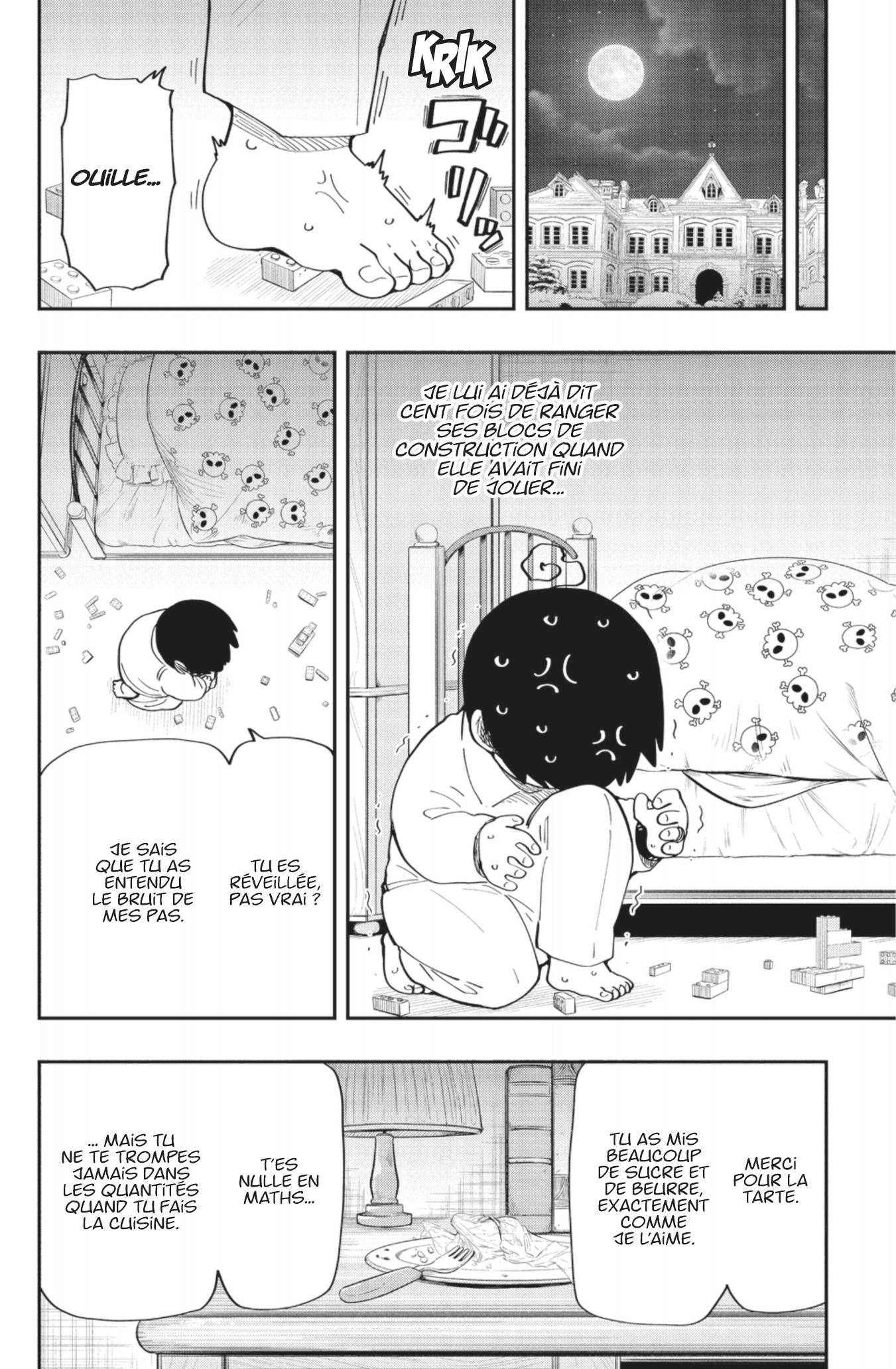 Read Mission Yozakura Family FRANCAIS Manga Online