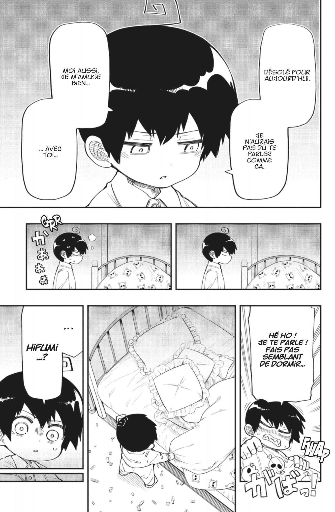 Read Mission Yozakura Family FRANCAIS Manga Online