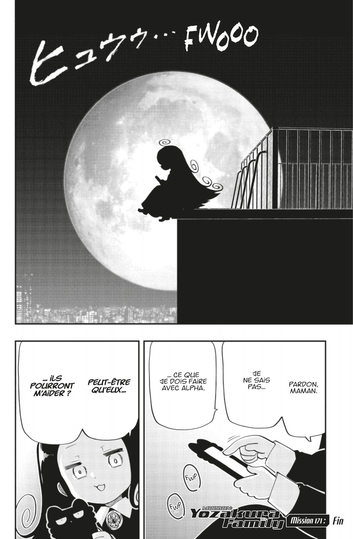 Read Mission Yozakura Family FRANCAIS Manga Online