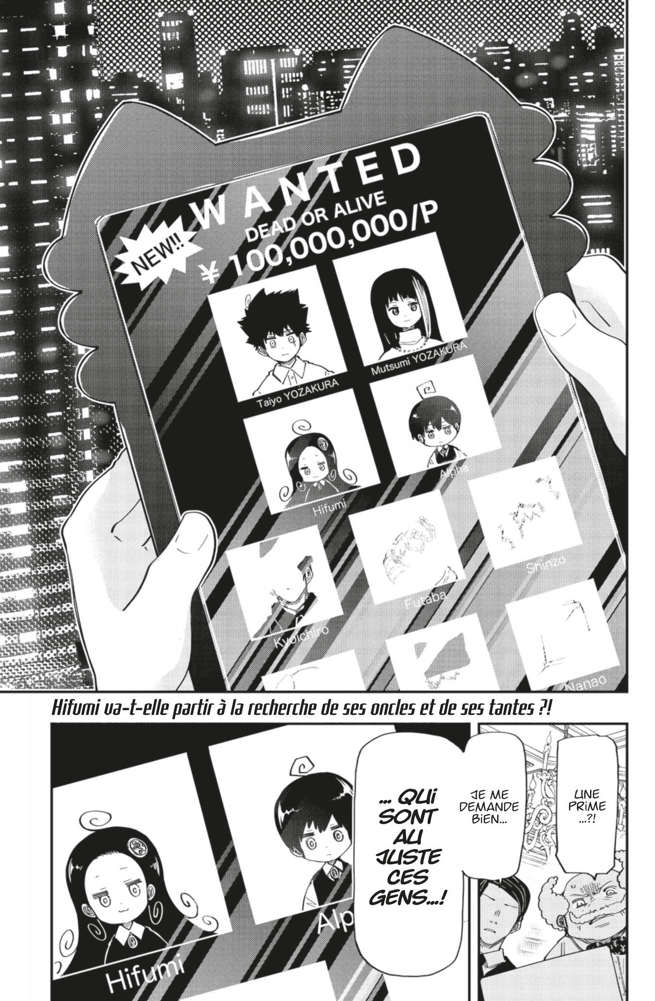 Read Mission Yozakura Family FRANCAIS Manga Online