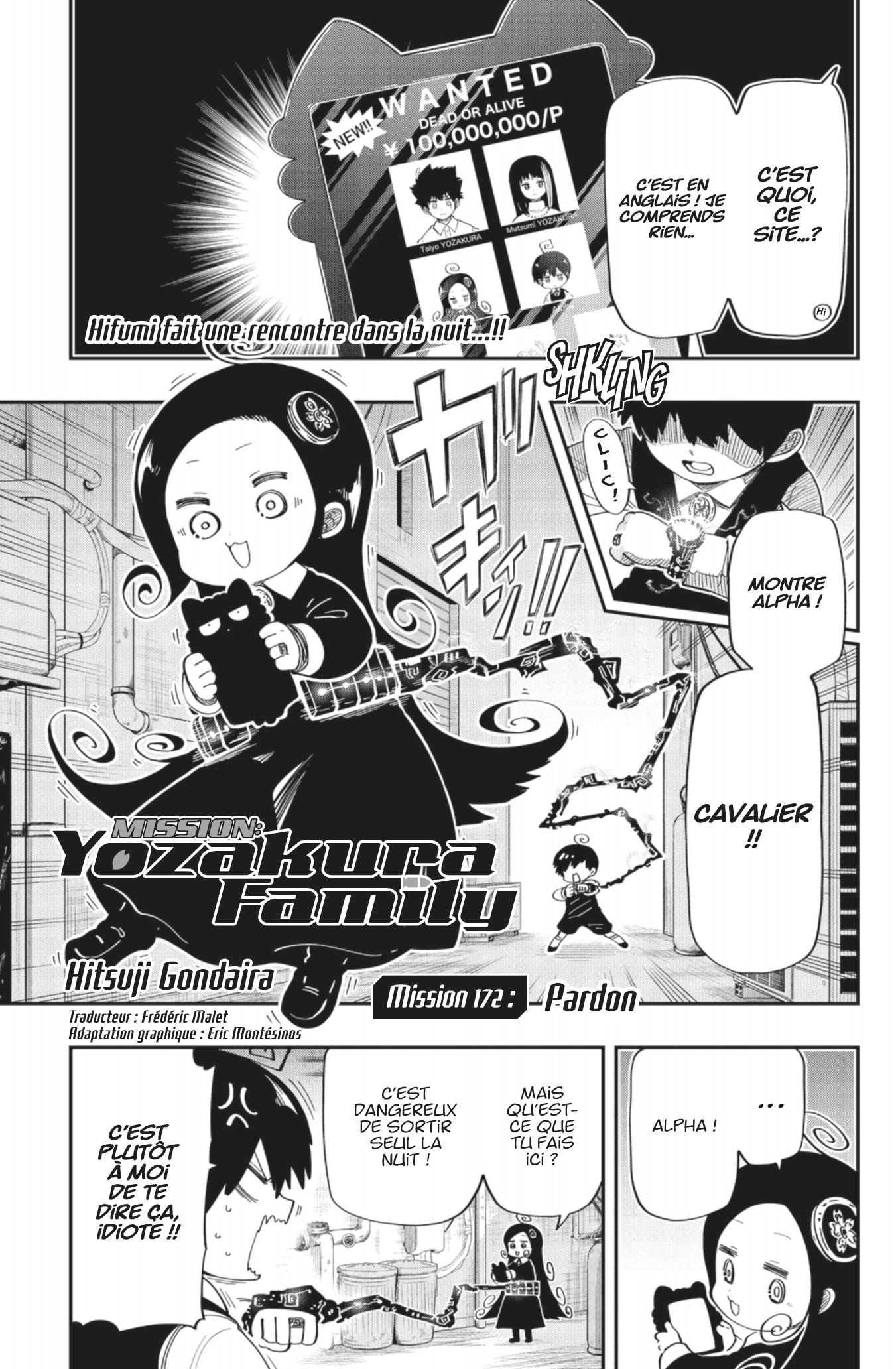 Read Mission Yozakura Family FRANCAIS Manga Online