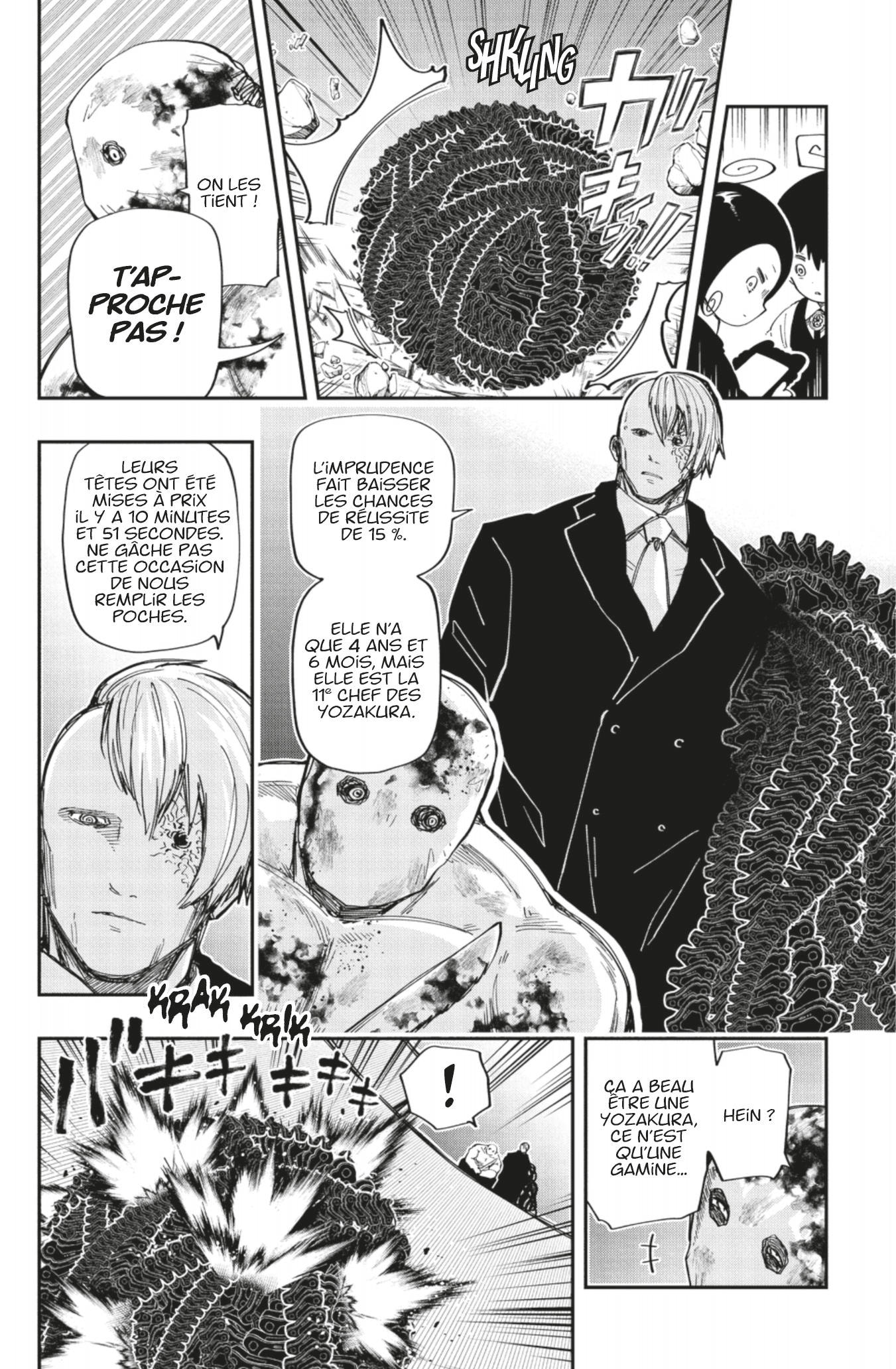 Read Mission Yozakura Family FRANCAIS Manga Online