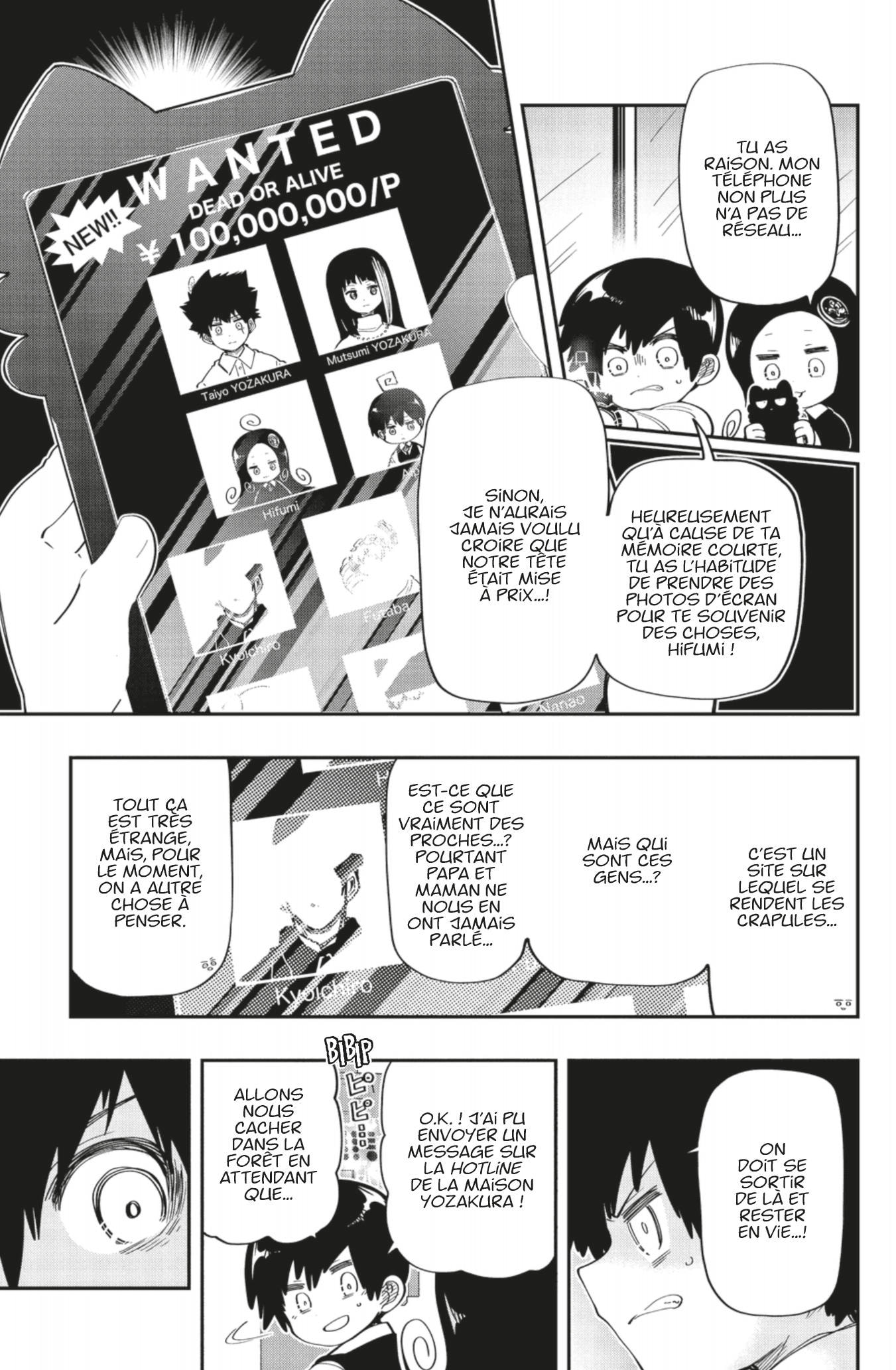 Read Mission Yozakura Family FRANCAIS Manga Online