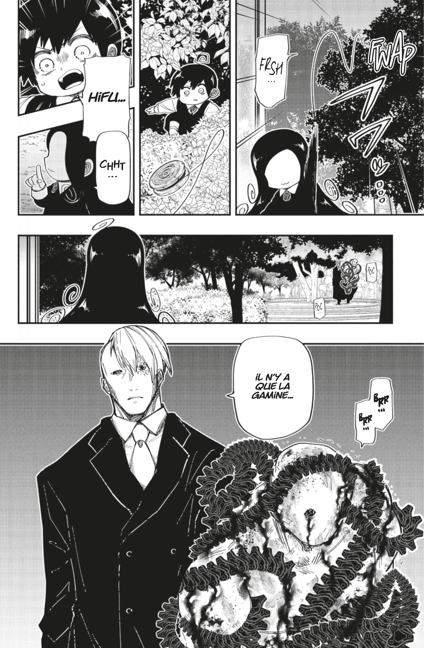 Read Mission Yozakura Family FRANCAIS Manga Online