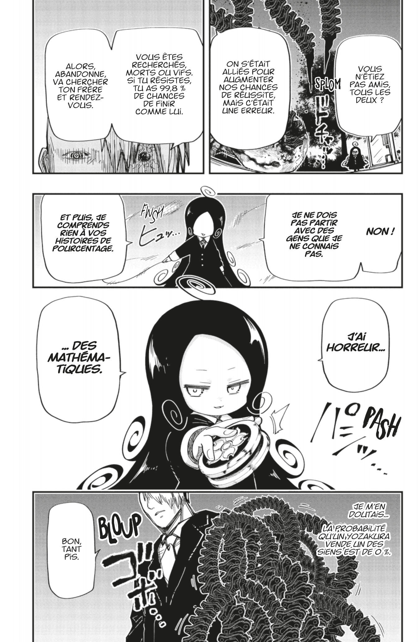 Read Mission Yozakura Family FRANCAIS Manga Online