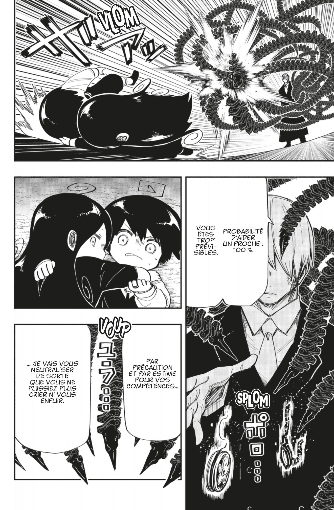 Read Mission Yozakura Family FRANCAIS Manga Online