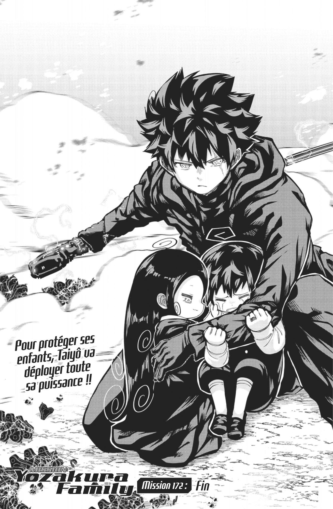 Read Mission Yozakura Family FRANCAIS Manga Online