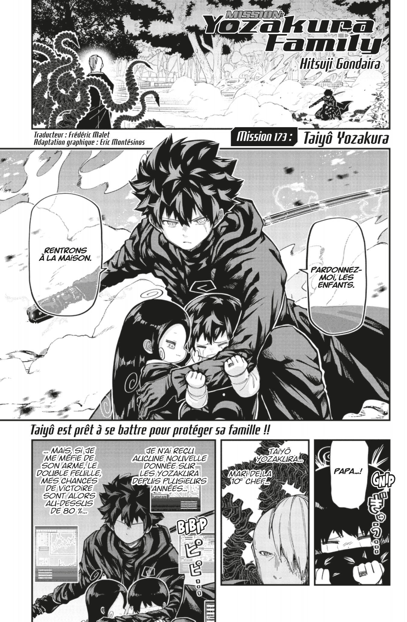 Read Mission Yozakura Family FRANCAIS Manga Online