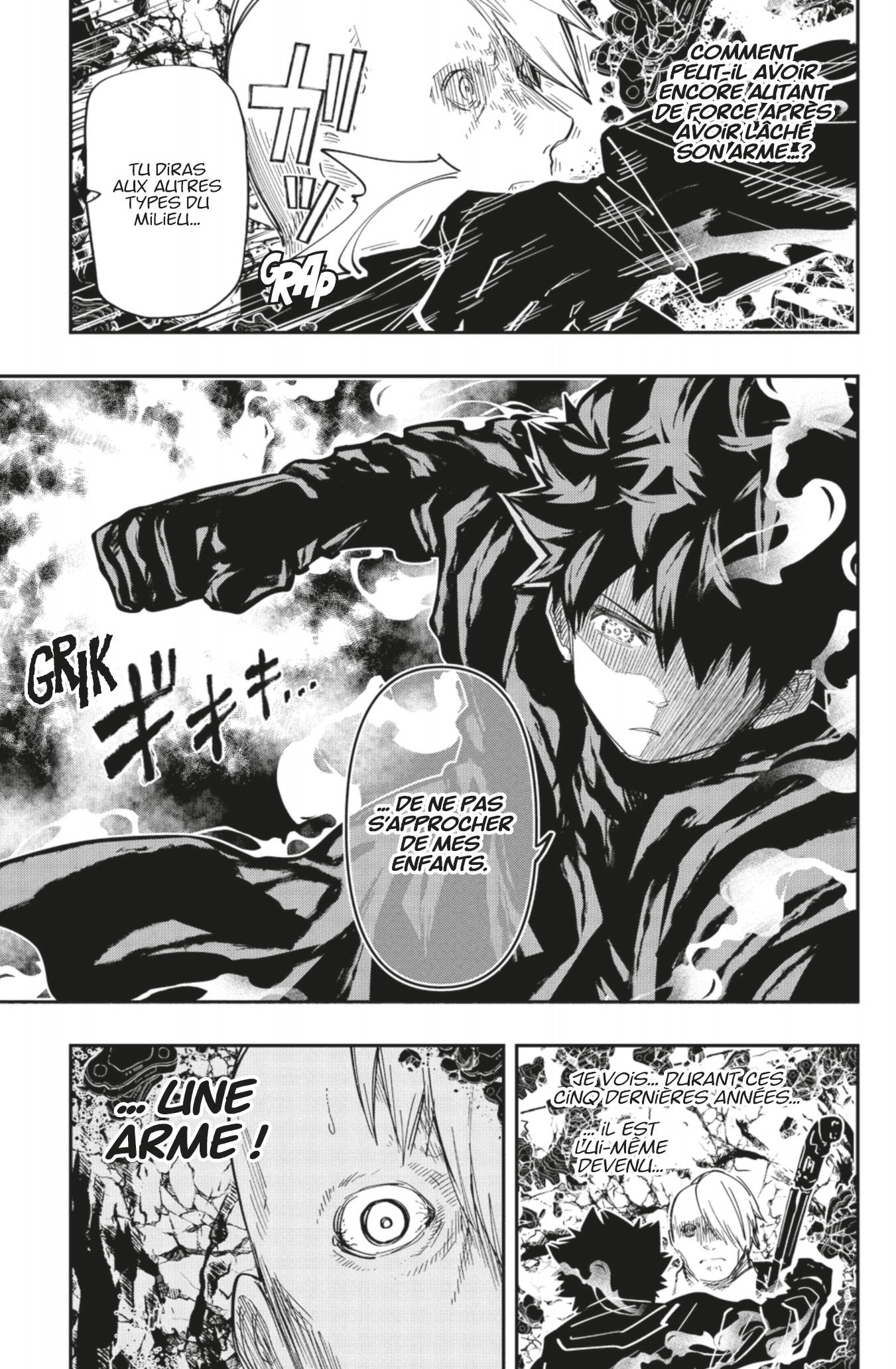 Read Mission Yozakura Family FRANCAIS Manga Online