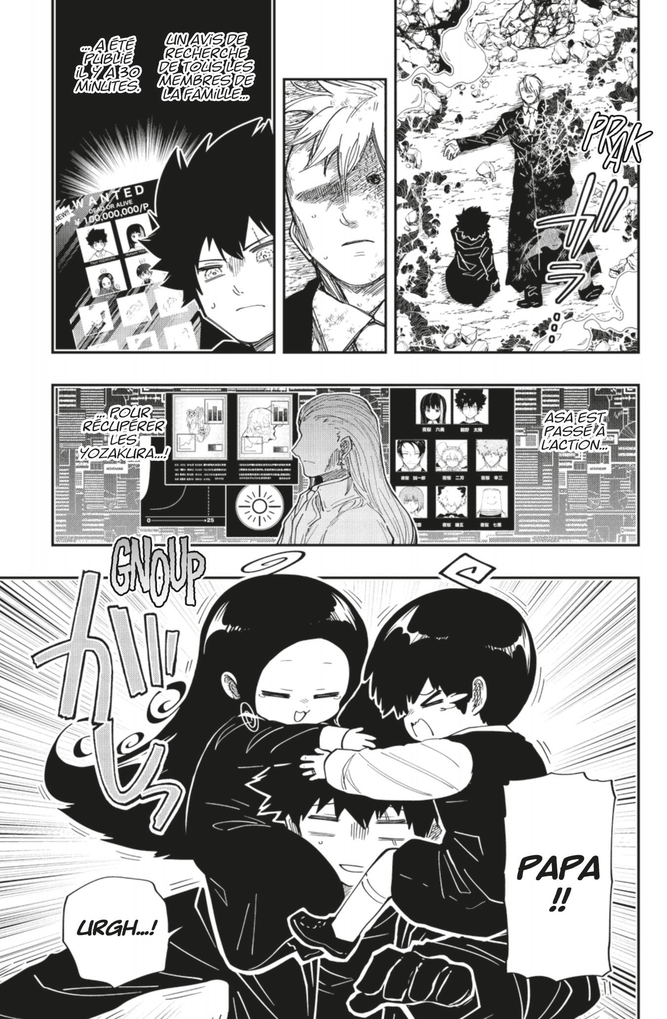Read Mission Yozakura Family FRANCAIS Manga Online