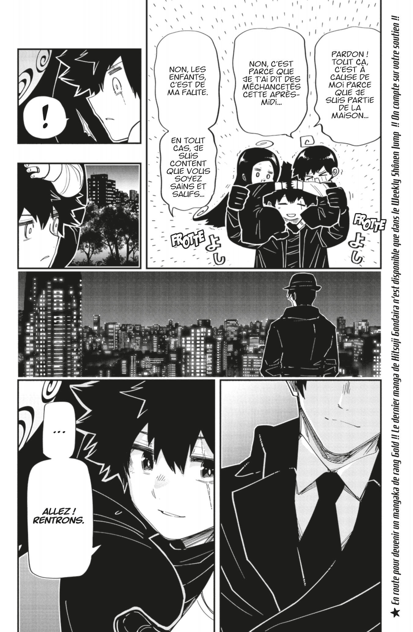 Read Mission Yozakura Family FRANCAIS Manga Online