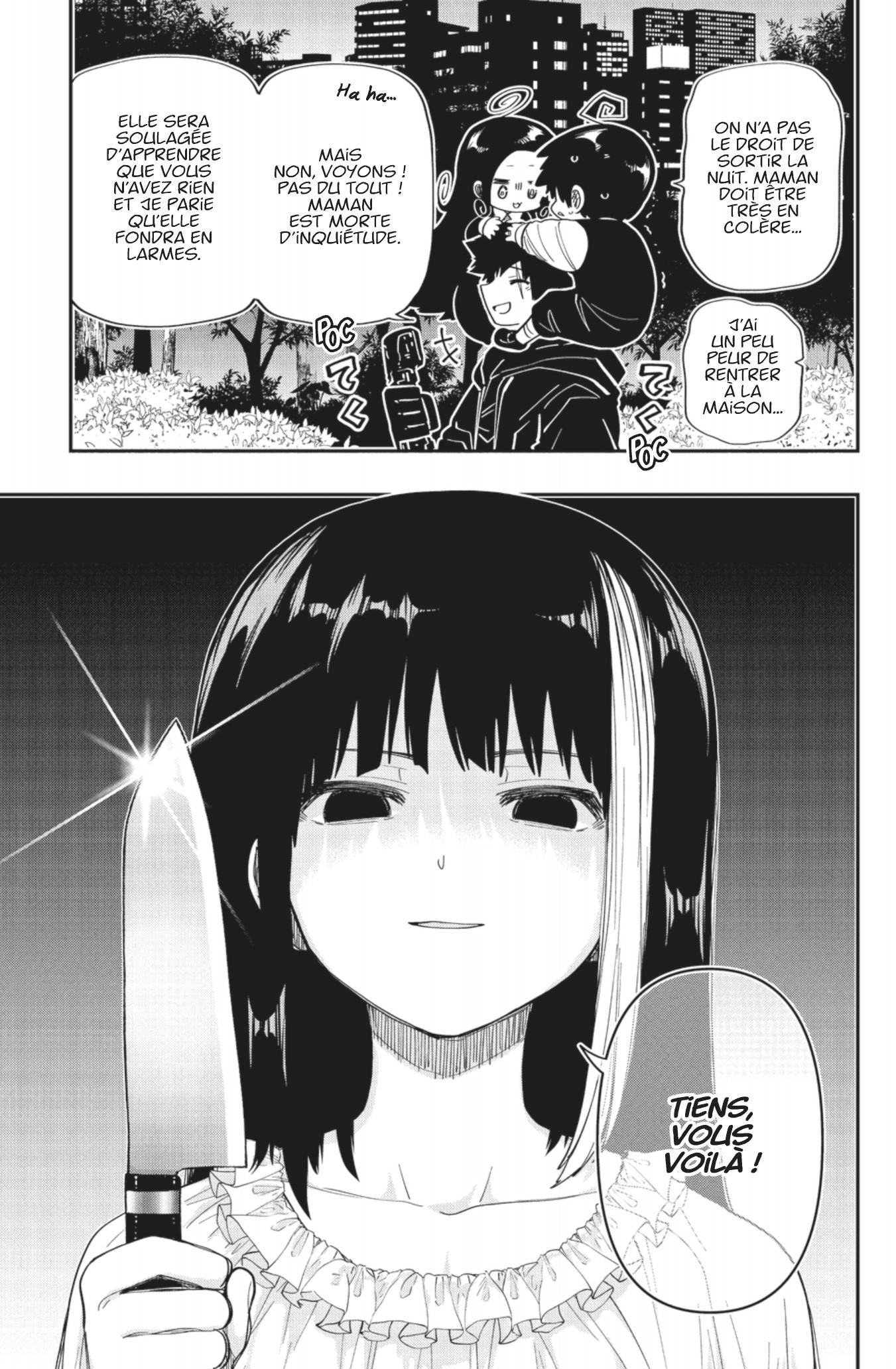 Read Mission Yozakura Family FRANCAIS Manga Online