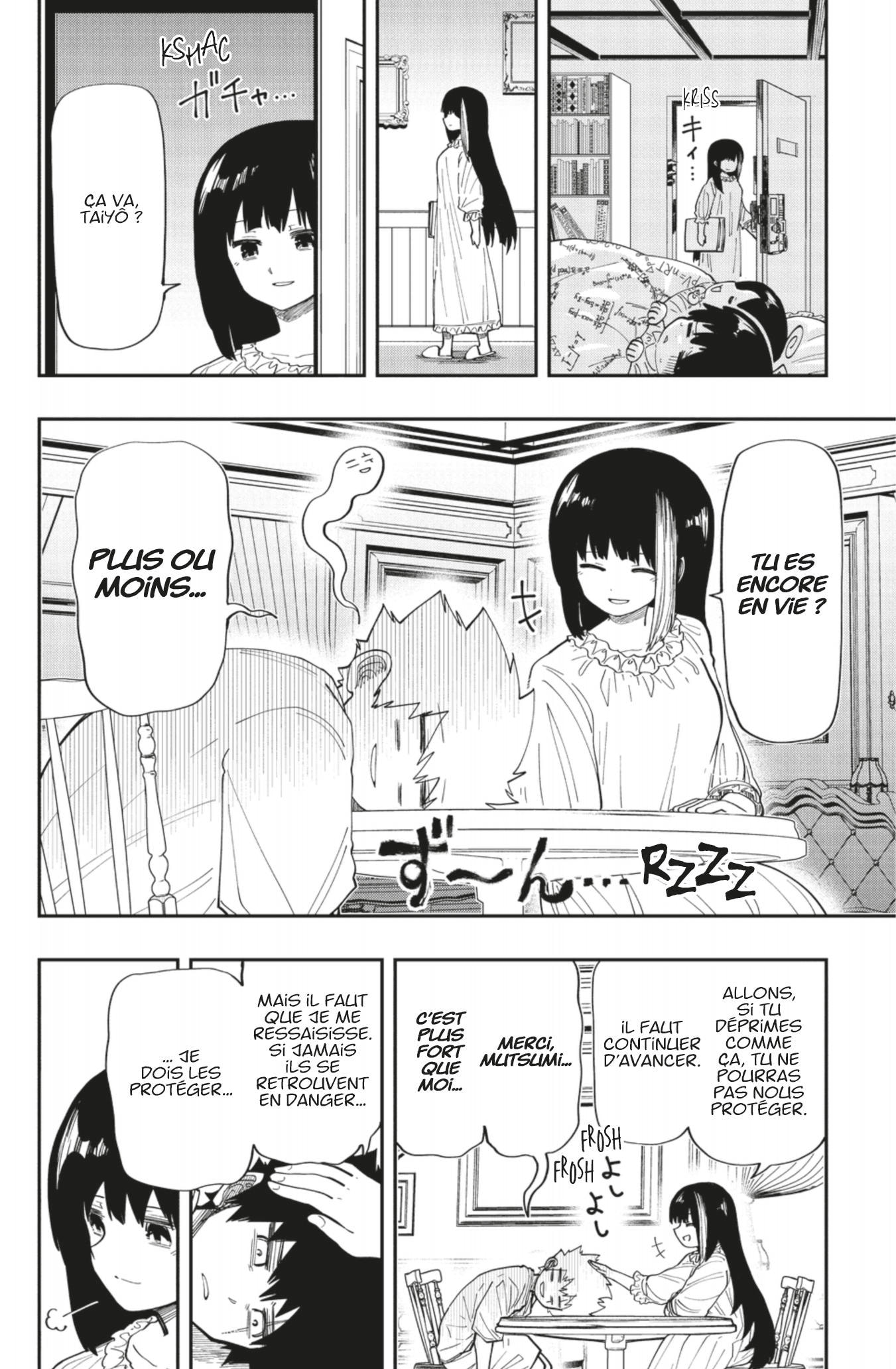 Read Mission Yozakura Family FRANCAIS Manga Online