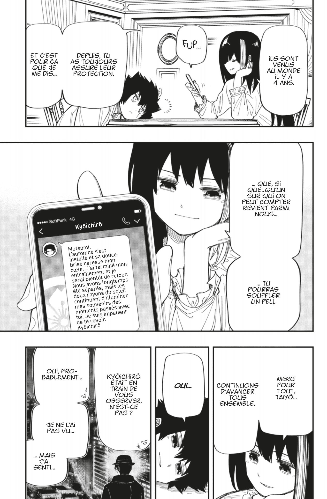 Read Mission Yozakura Family FRANCAIS Manga Online