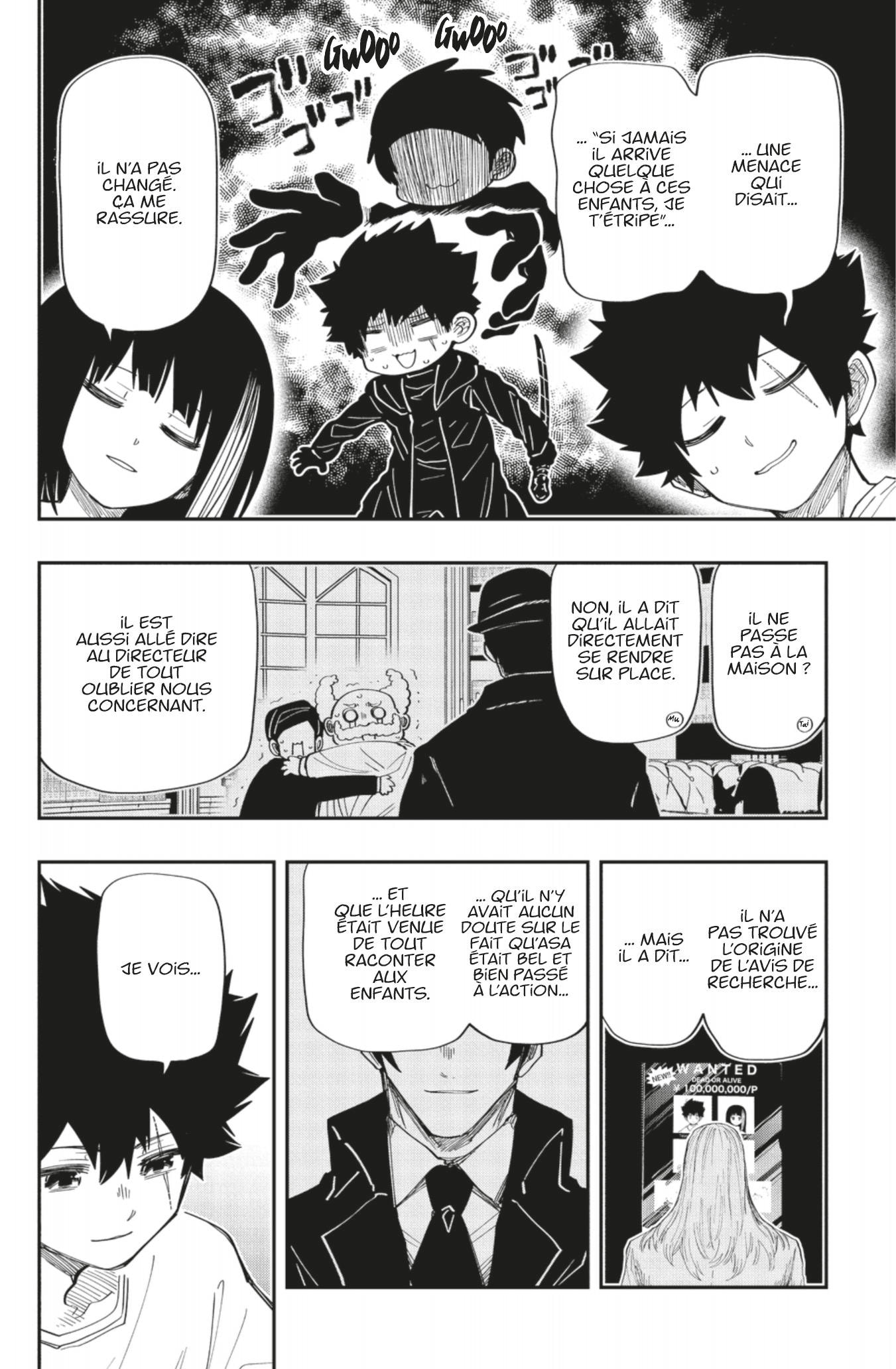 Read Mission Yozakura Family FRANCAIS Manga Online