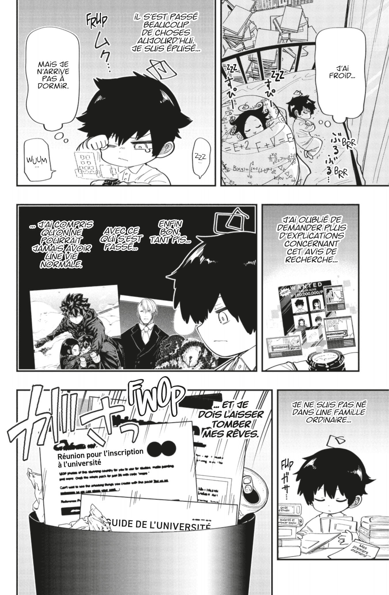 Read Mission Yozakura Family FRANCAIS Manga Online