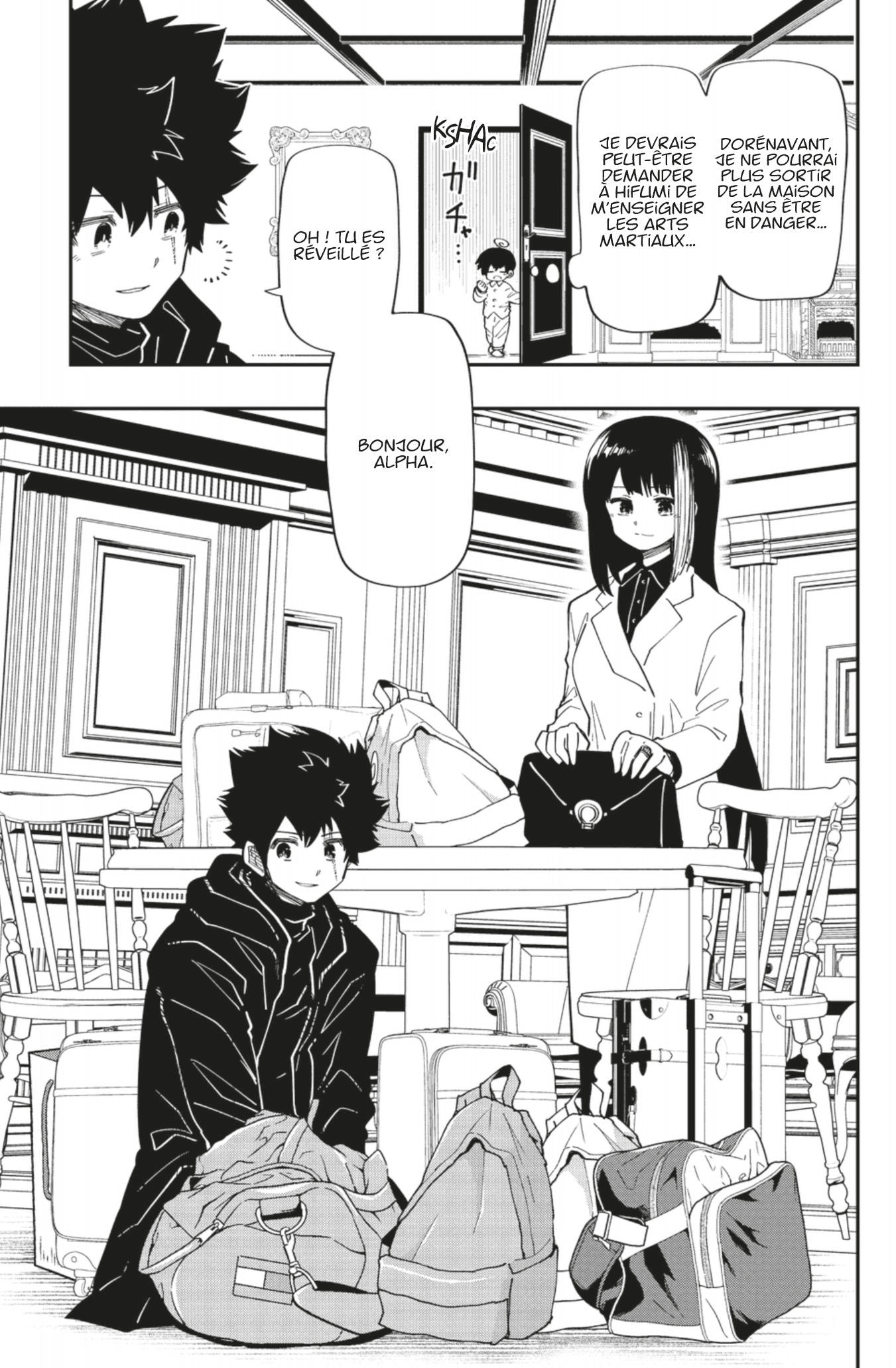 Read Mission Yozakura Family FRANCAIS Manga Online