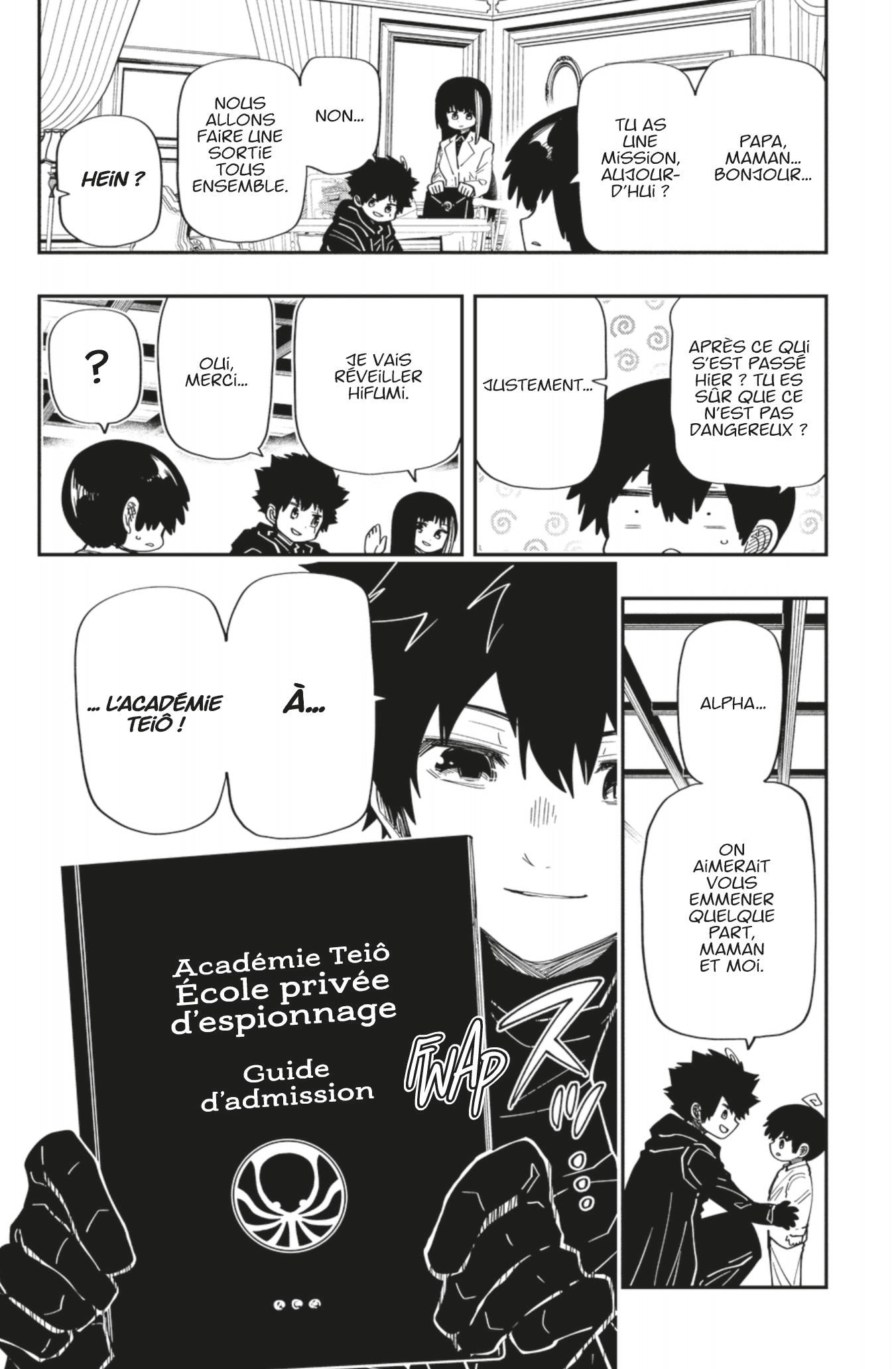 Read Mission Yozakura Family FRANCAIS Manga Online