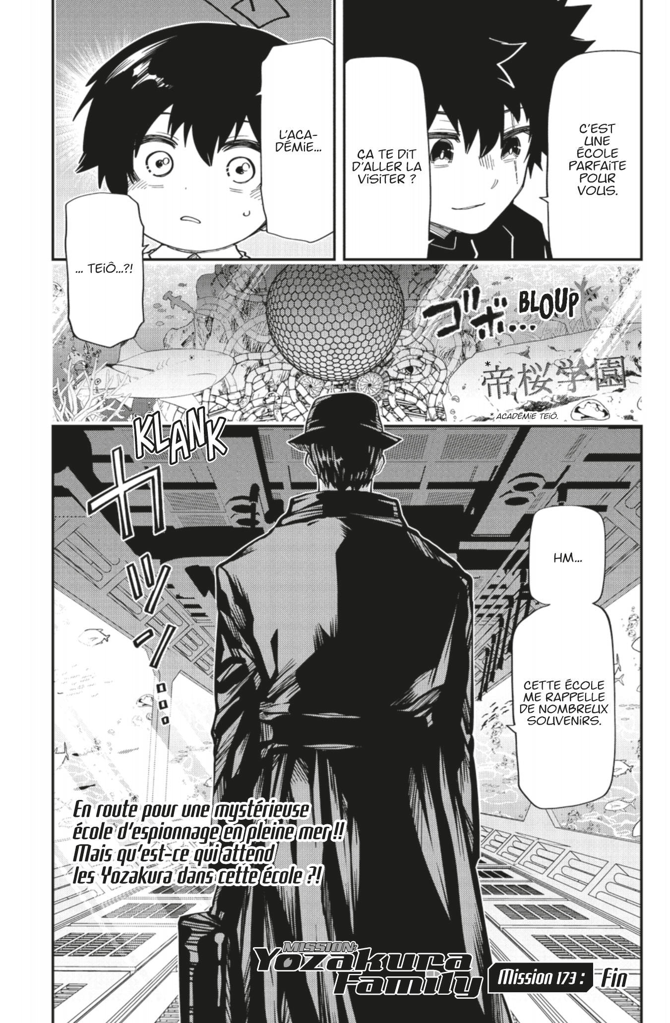 Read Mission Yozakura Family FRANCAIS Manga Online